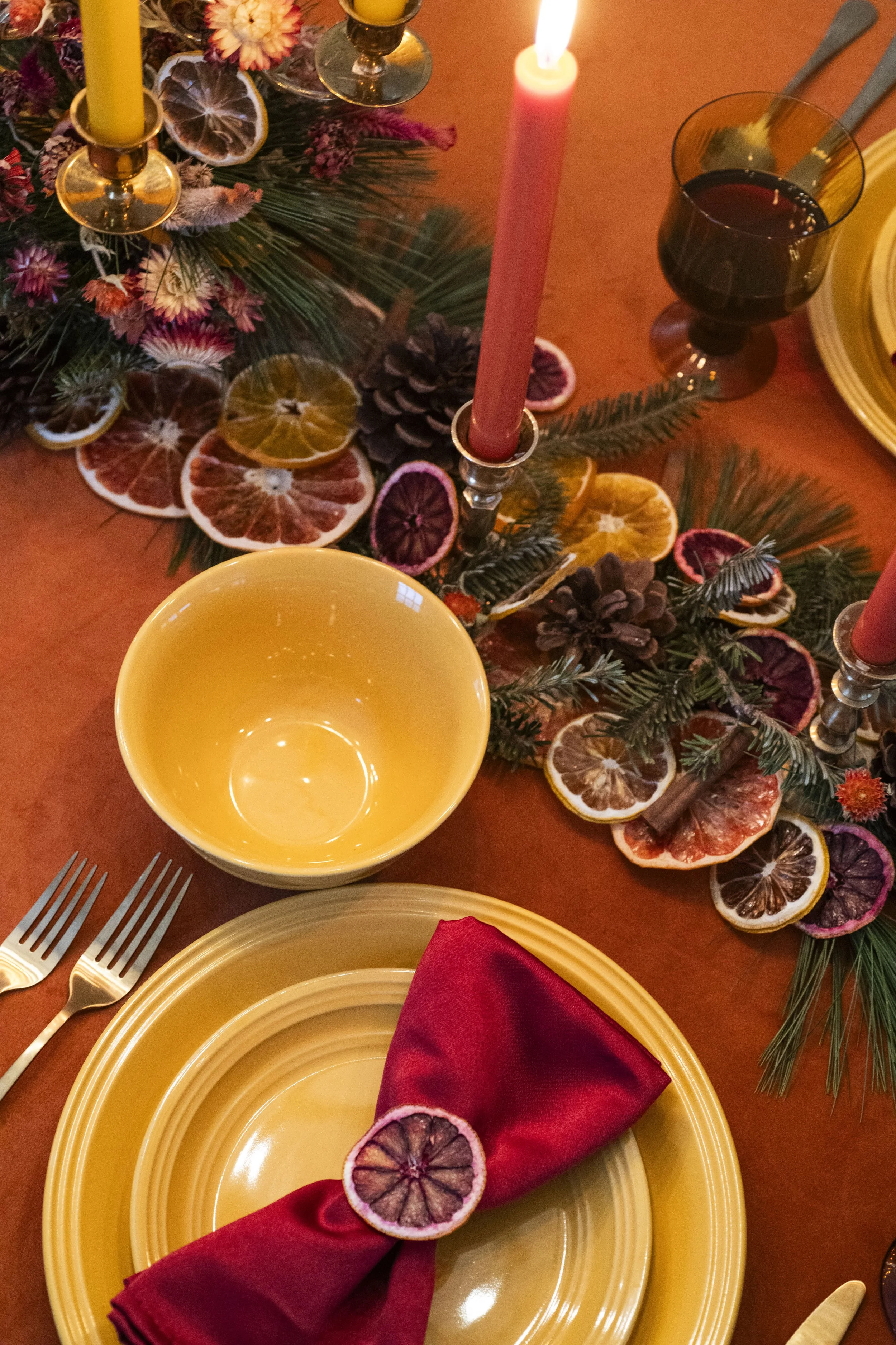 Dried January Dinner Party