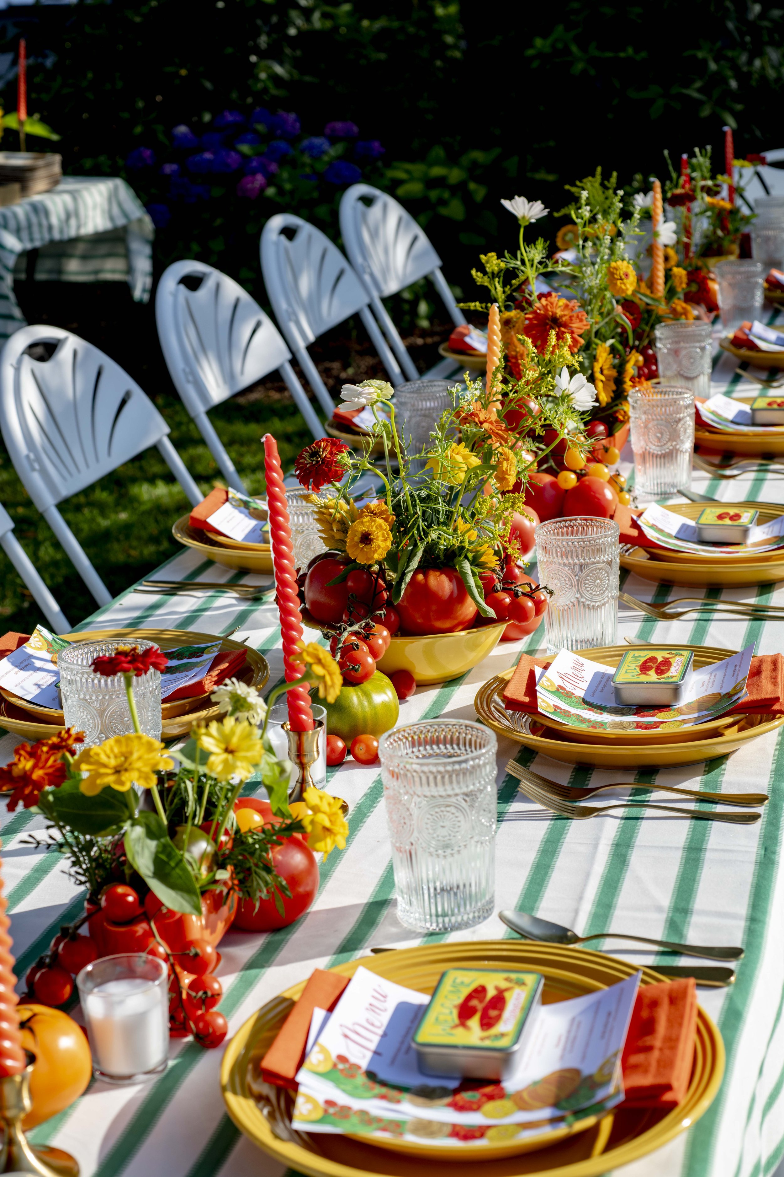 La Dolce Tomato Dinner Party