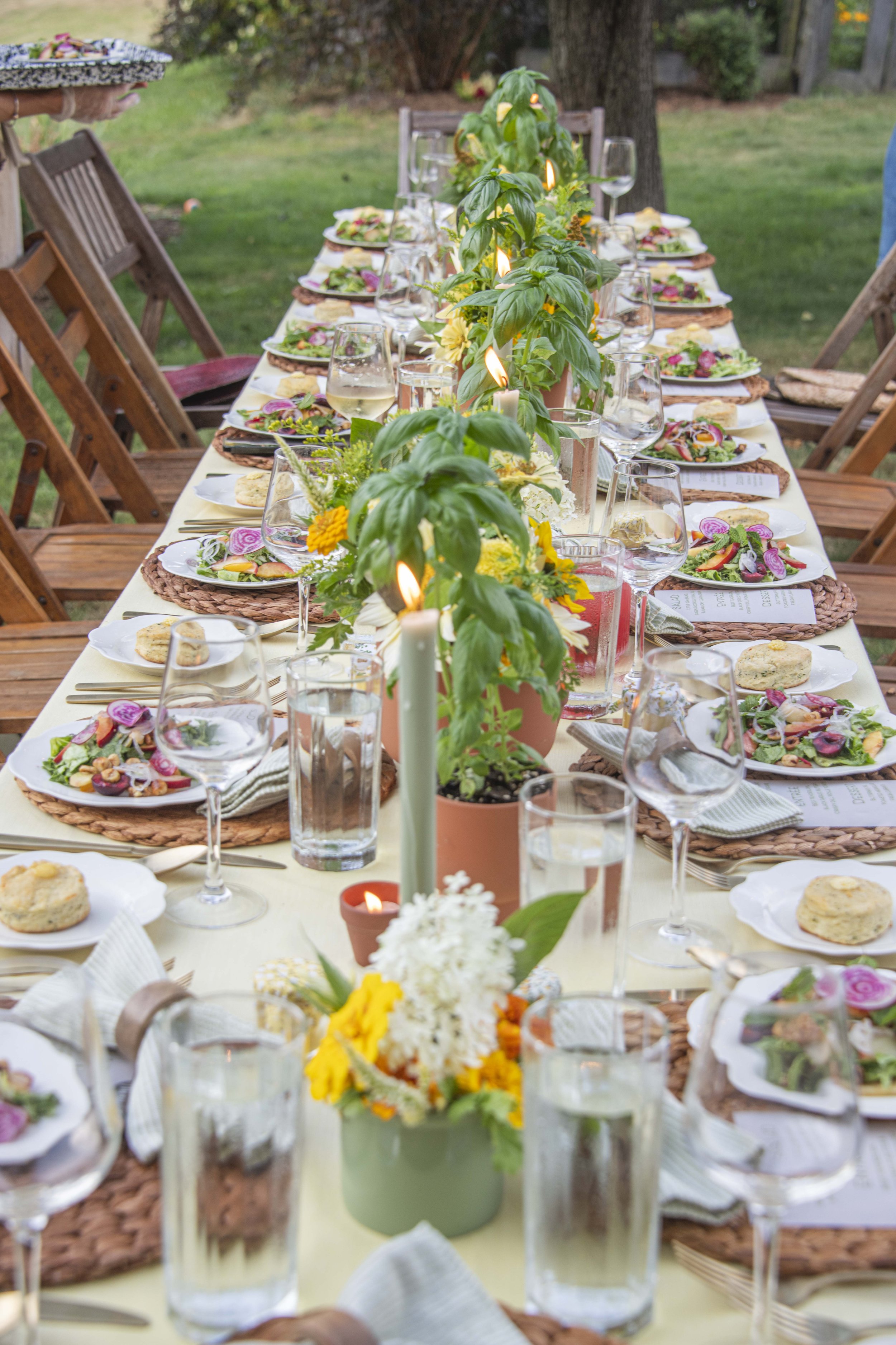 Butter &amp; Herb Dinner Party