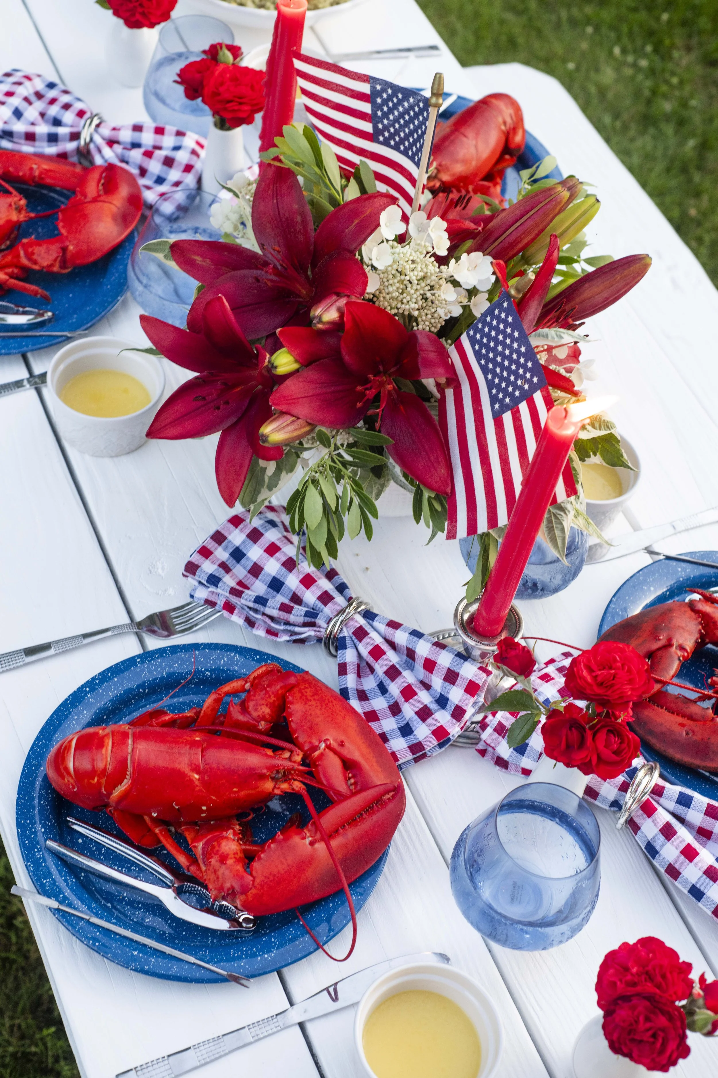 Bramhall's Lobster Dinner