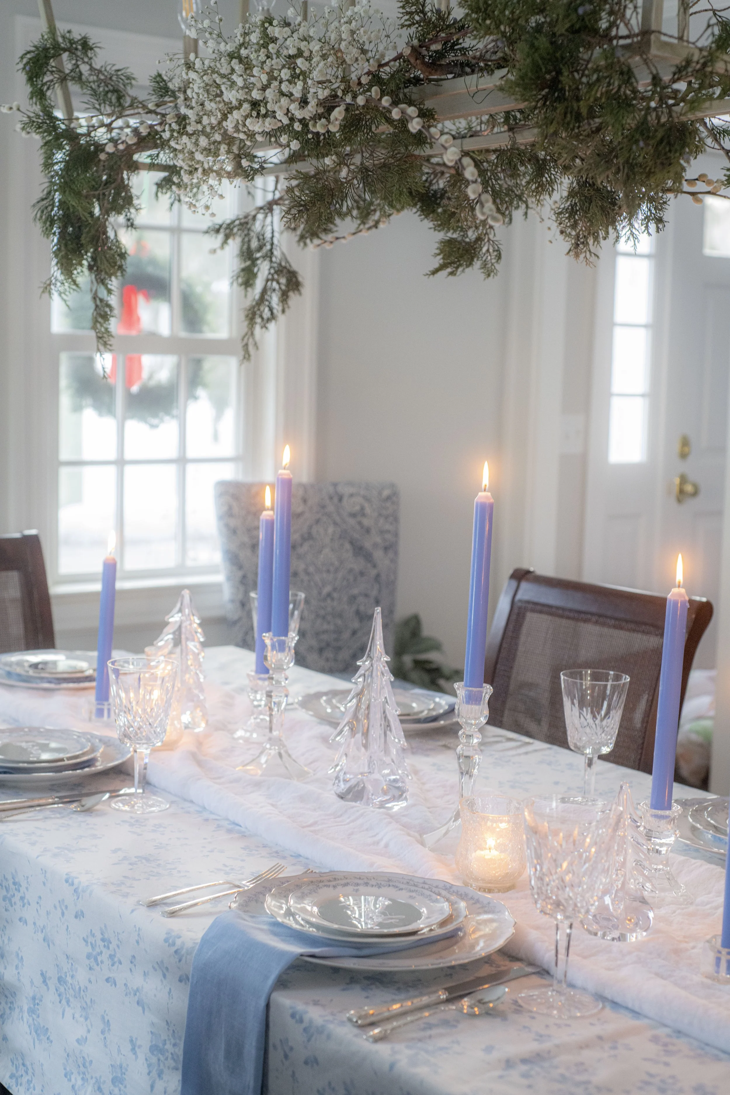 Winter Blues Dinner Party
