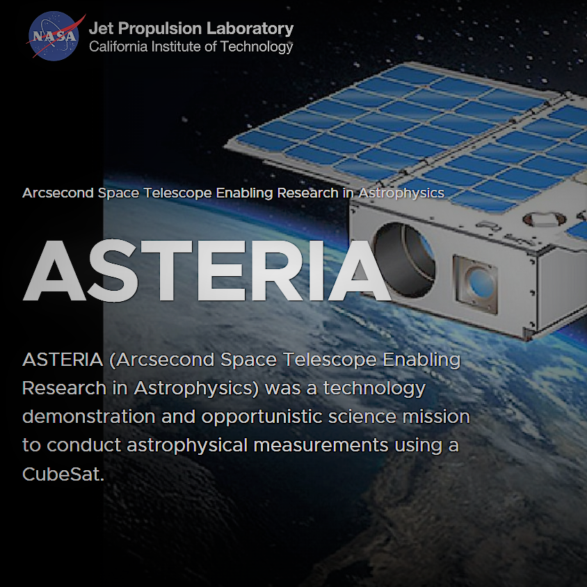 Vulcan Wireless Leads Comms for JPL in NASA's ASTERIA Project
