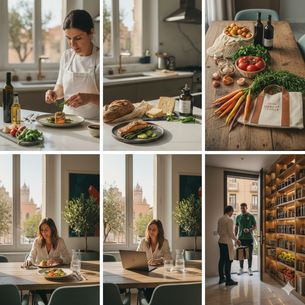 PERSONAL FOOD SHOPPER/CHEF SERVICE