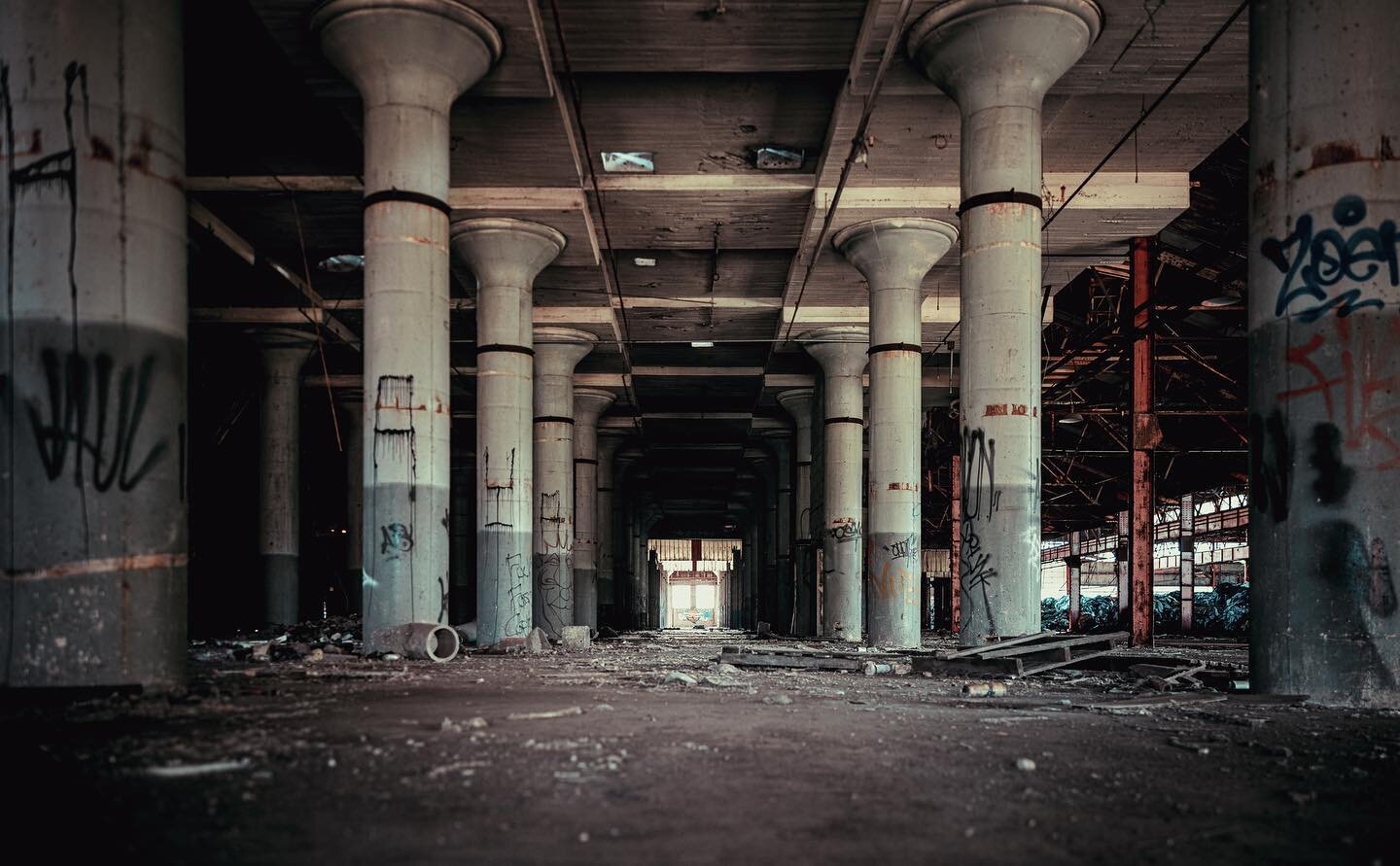 Gary, Indiana ~ July, 2021

#abandoned #abandonedplaces #abandonedindiana #alongthesouthshore #nwiphotographer #factory #garyindiana