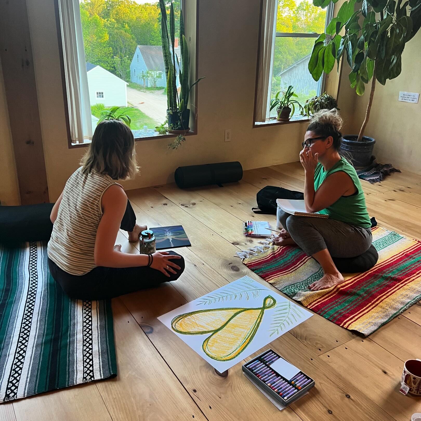 Through curiosity and sharing, we weave a tapestry of connection that enriches the soul. 🕸️

We still have spaces left for our May weekend retreat in New Hampshire. Hope you will join us! 🌷🌿