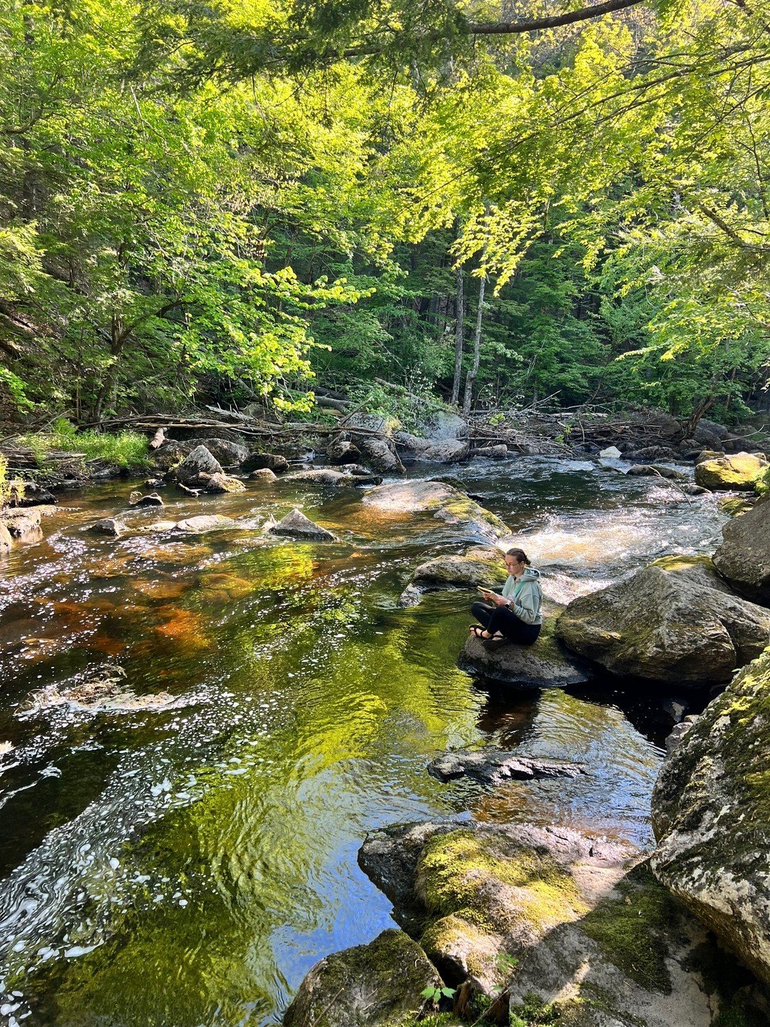 Don't miss out on the final opportunity to secure your spot for the May New Hampshire yoga, art, and nature retreat!!​​​​​​​​
​​​​​​​​
Immerse yourself in the serene beauty of nature as you deepen your yoga practice and explore your creativity. This 