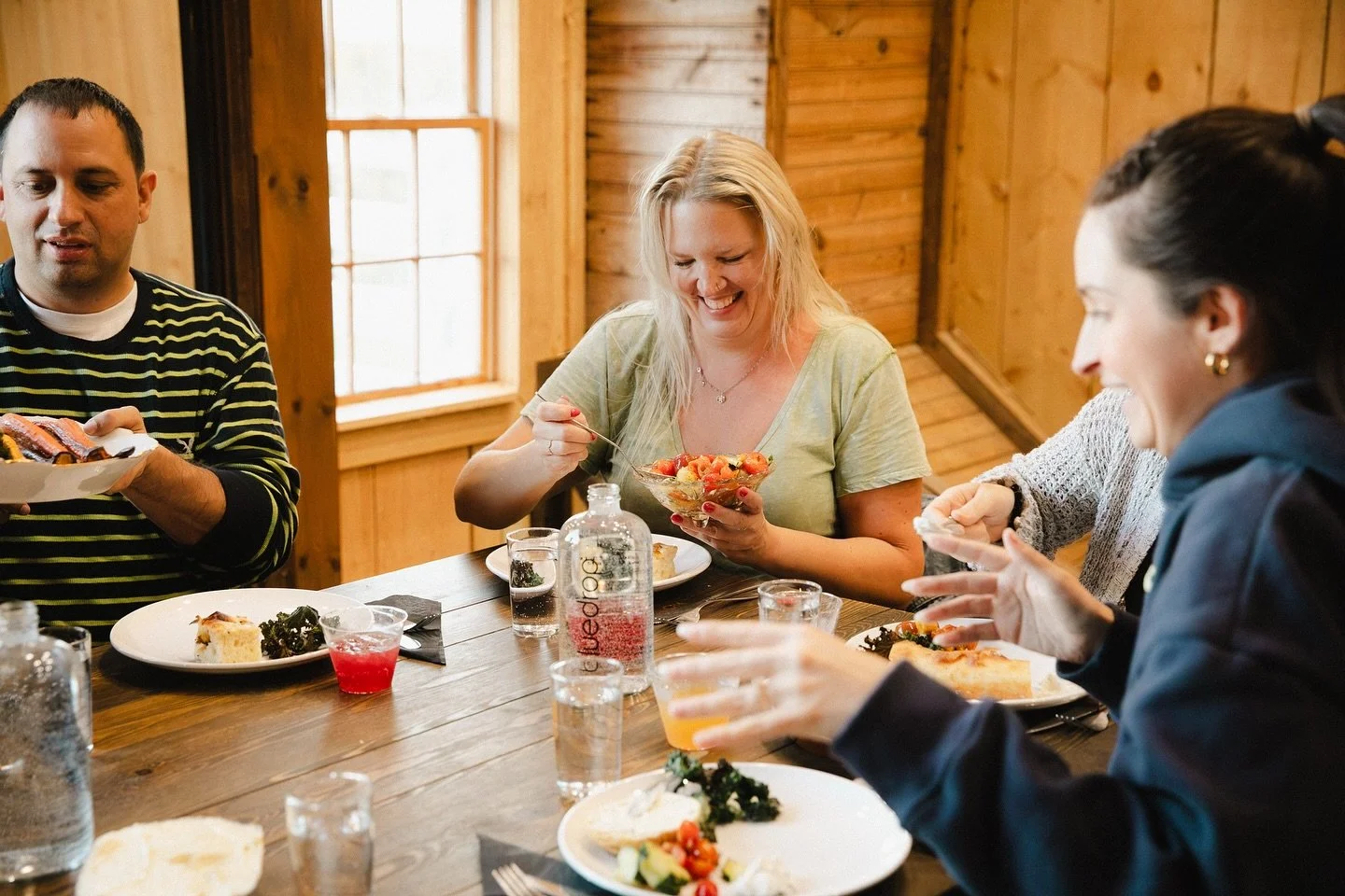 🌀 FRIENDSGIVING YOGA &amp; DINNER 🌀
Friday, November 21 &bull; Rose Room&rsquo;s new event space &bull; Webster, MA

Let&rsquo;s come together for a cozy evening of gratitude, movement, and community. 

We&rsquo;ll begin with a grounding yoga pract