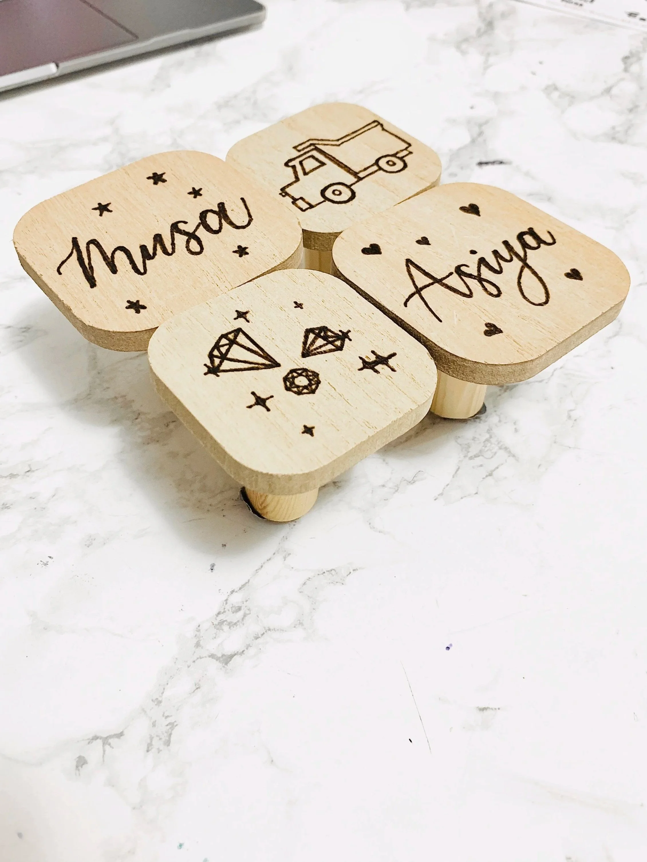 Toronto_Calligraphy_Engraving_Pyrography_Woodburning_Clothing_Hooks.jpg