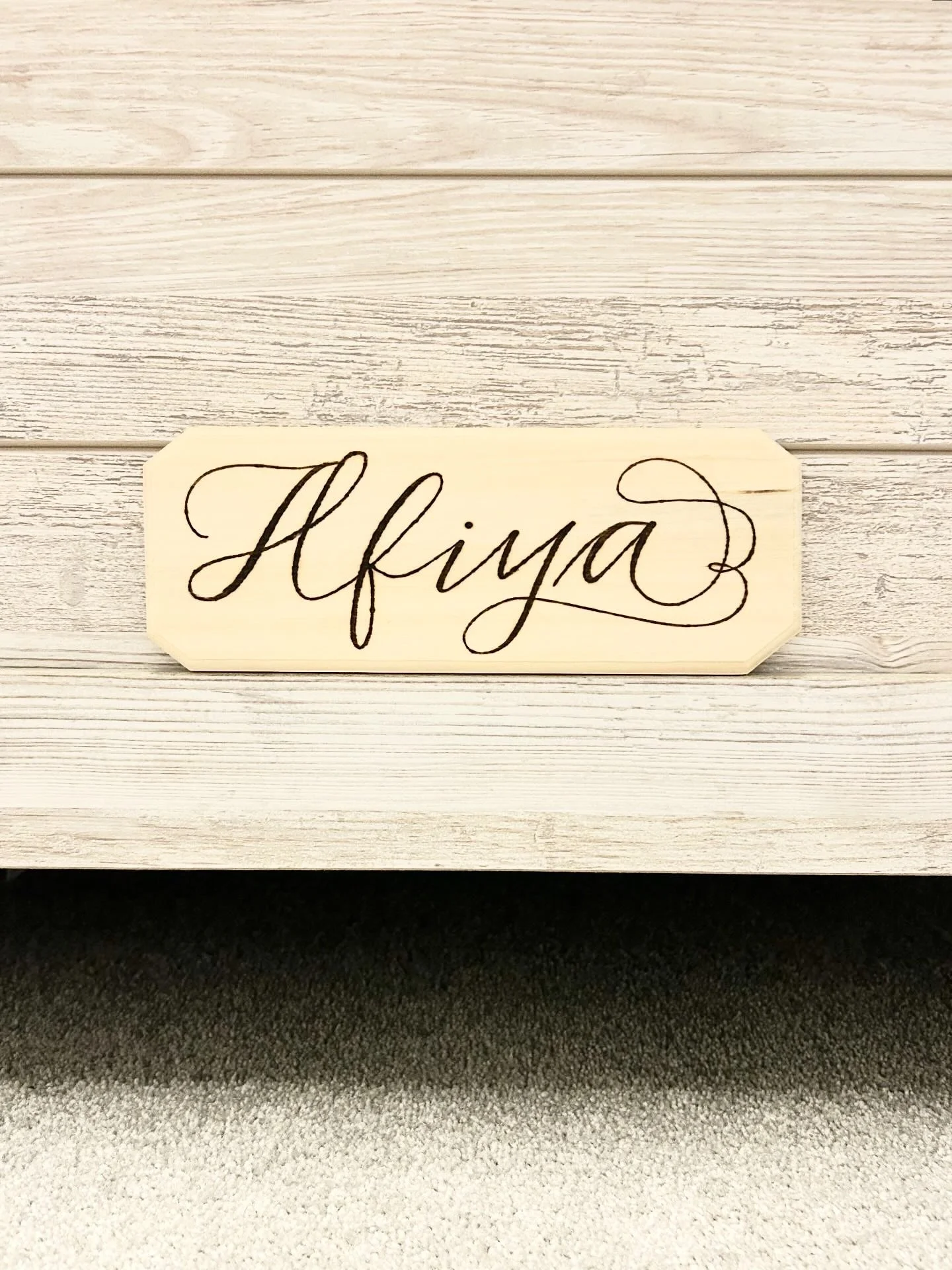 Toronto_Calligraph_Woodburning_Pyrography_Luxury_Gifting_Name_Sign.jpg