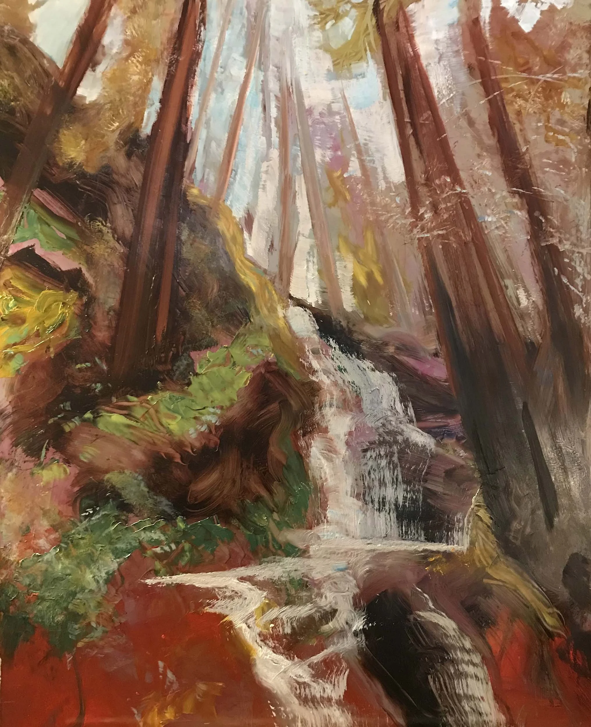 Mountain Waterfall