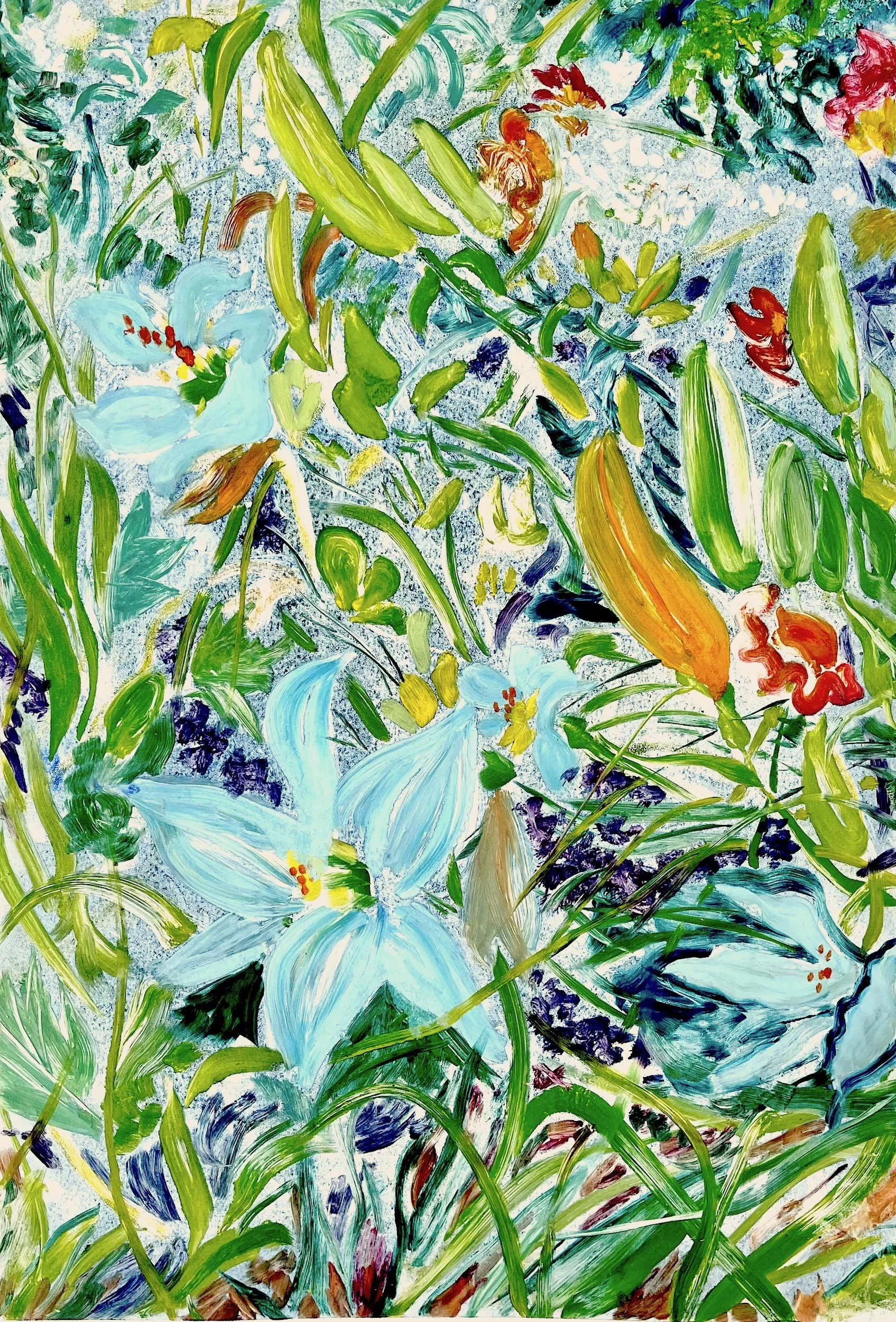 Lilies in the Shadows