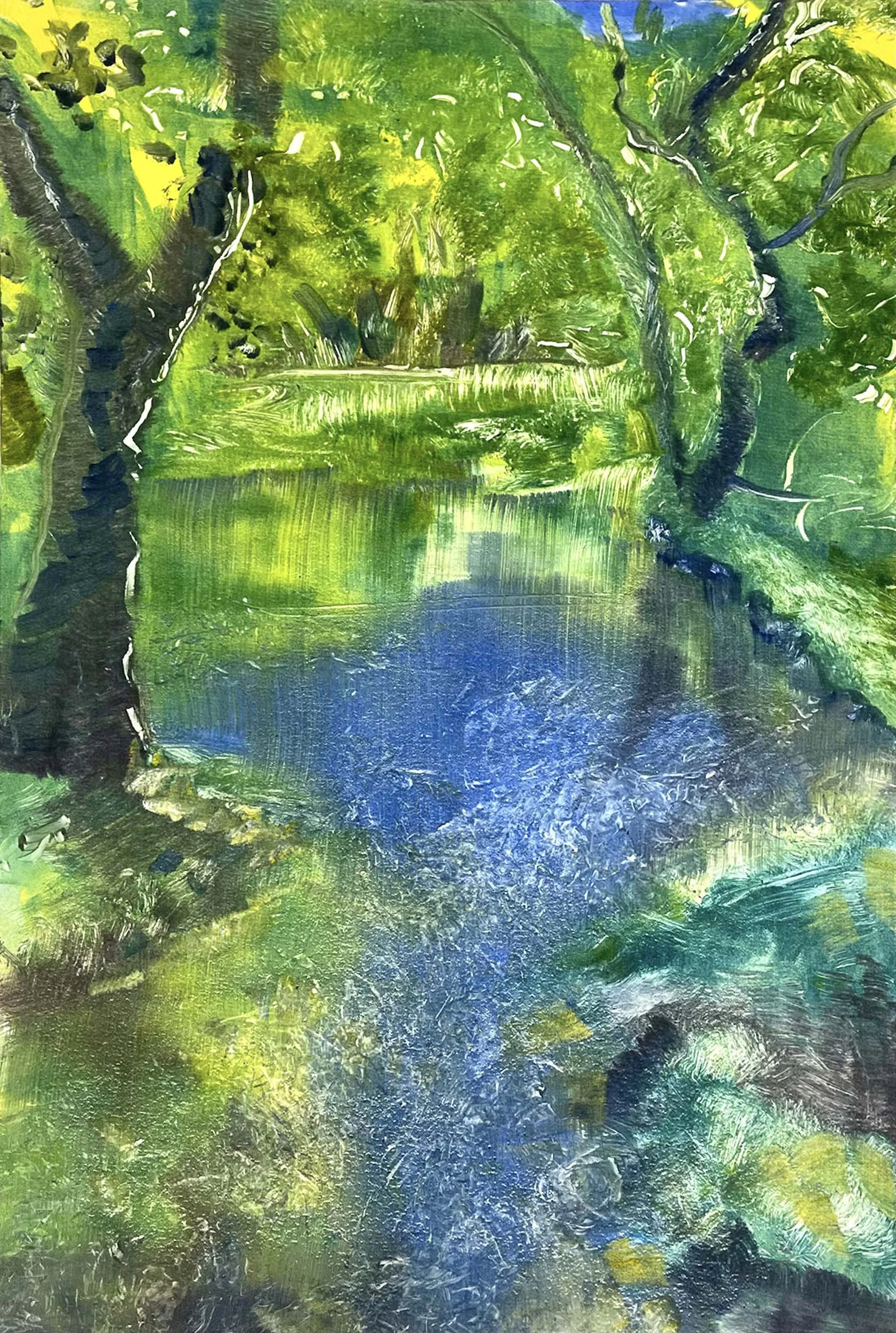 The Walk to Krka Falls