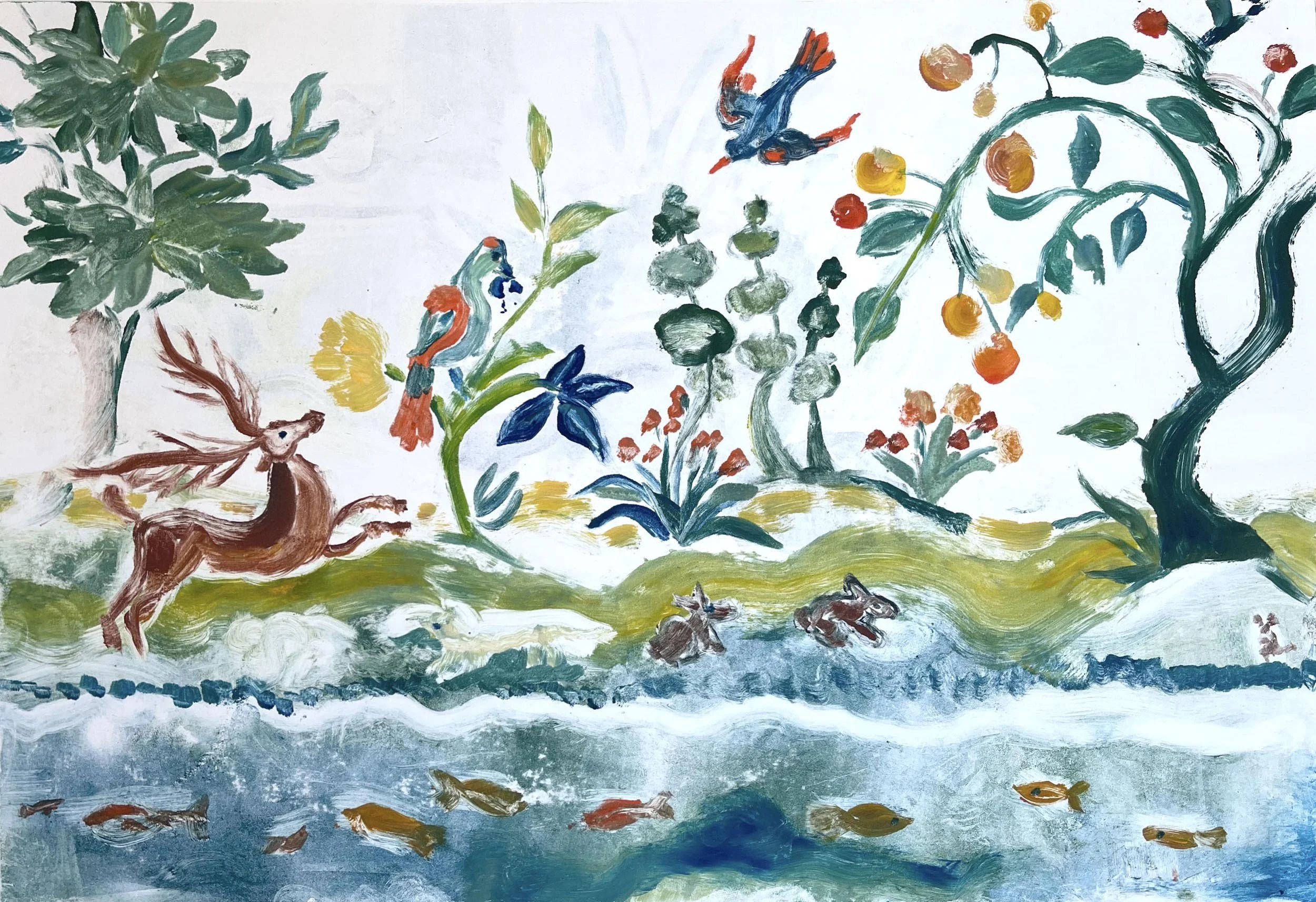 Embroidery (Fairytale Frolic)