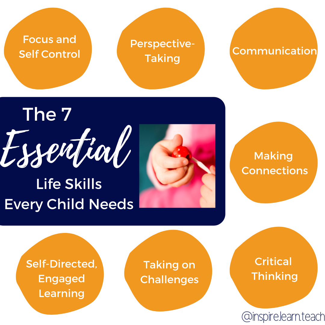 7 Essential Life Skills To Help Your Child Succeed – UABPBP