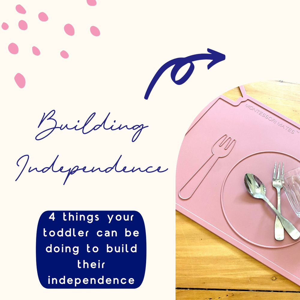 how to Build Toddler independence 