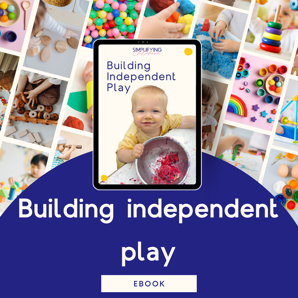 Building Independent Play eBook