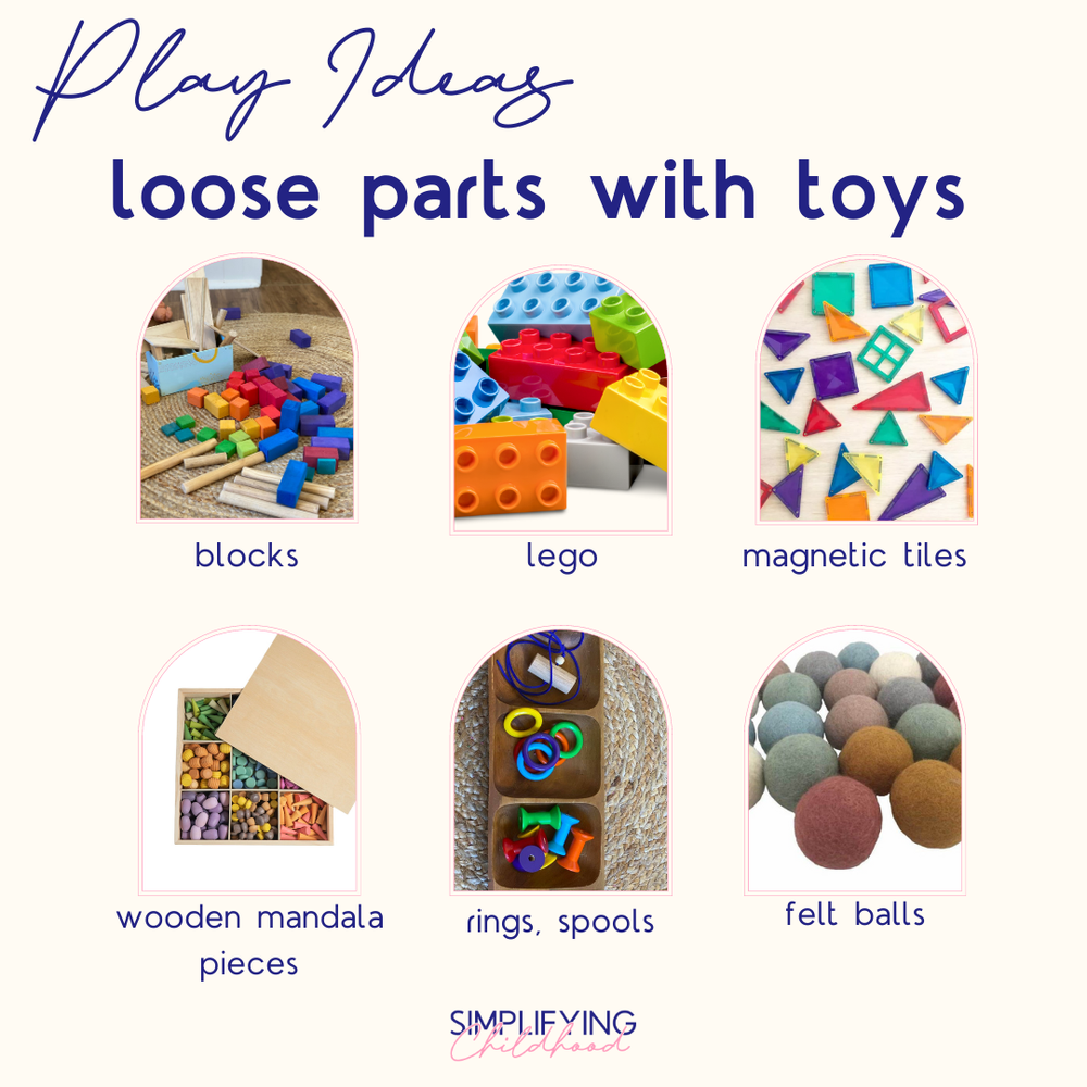 toys loose part ideas