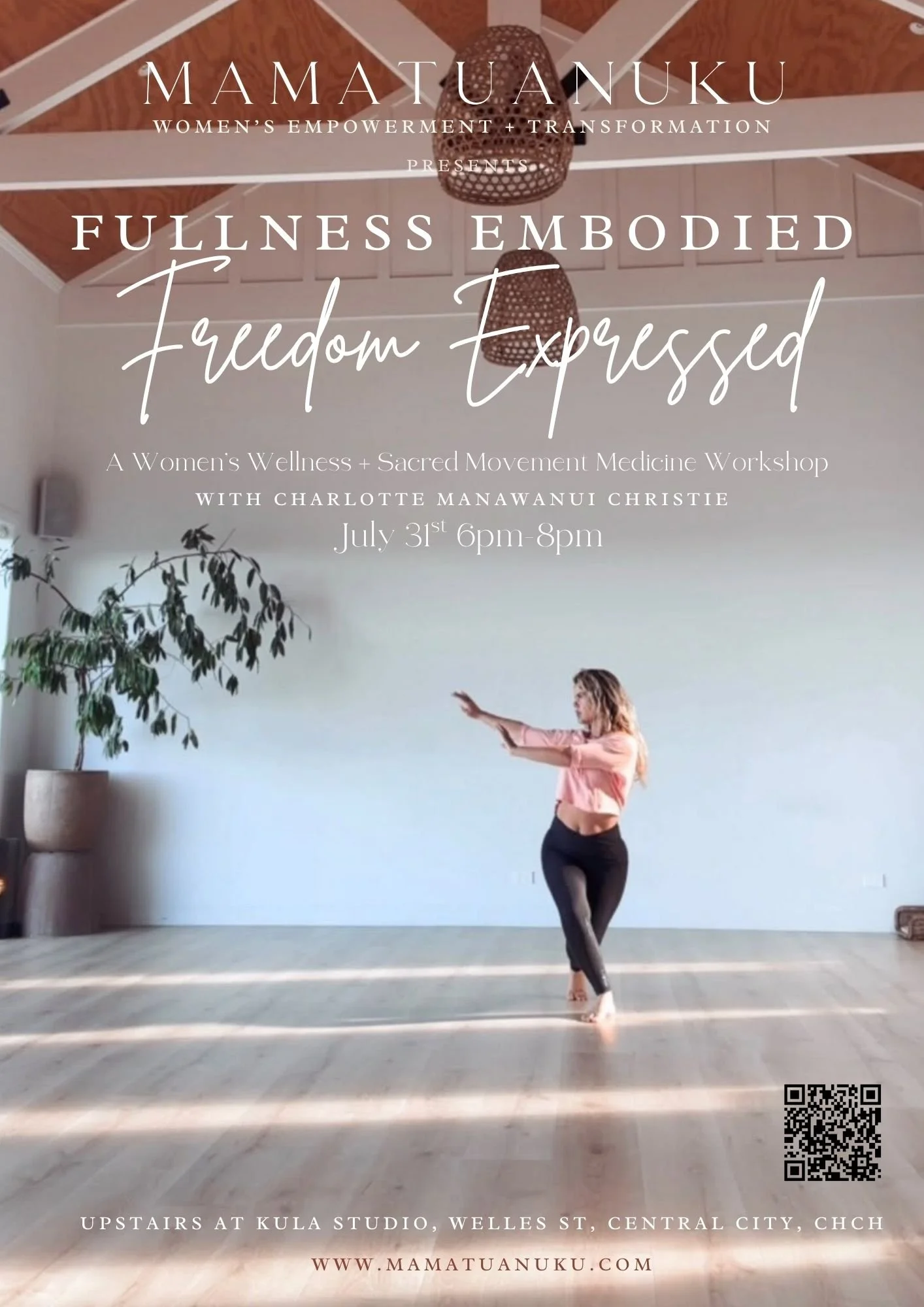 FULLNESS EMBODIED, FREEDOM EXPRESSED