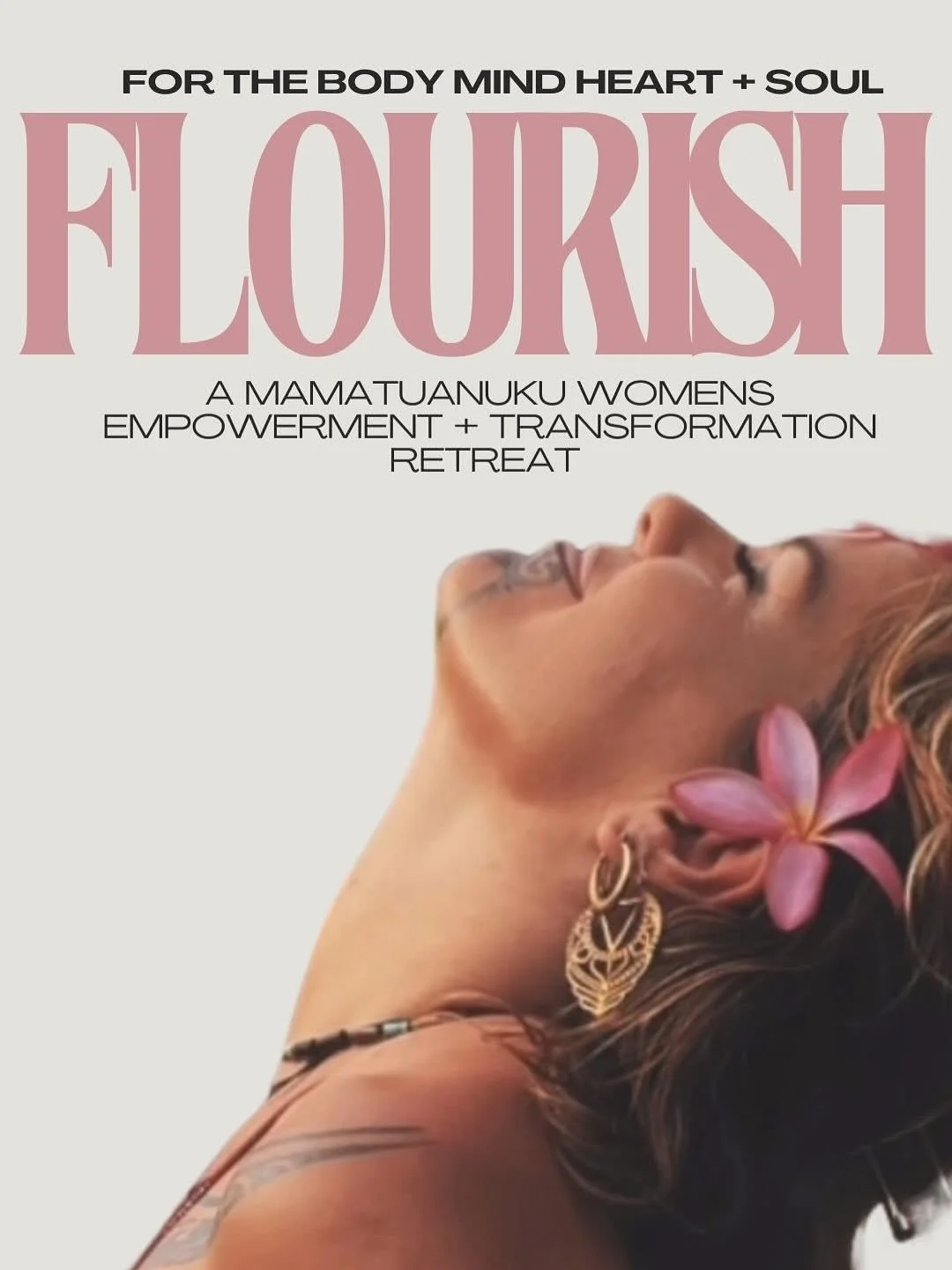 Save the date Mami 🌸✨💦💧💎

It&rsquo;s time to FLOURISH 

Seven spaces only