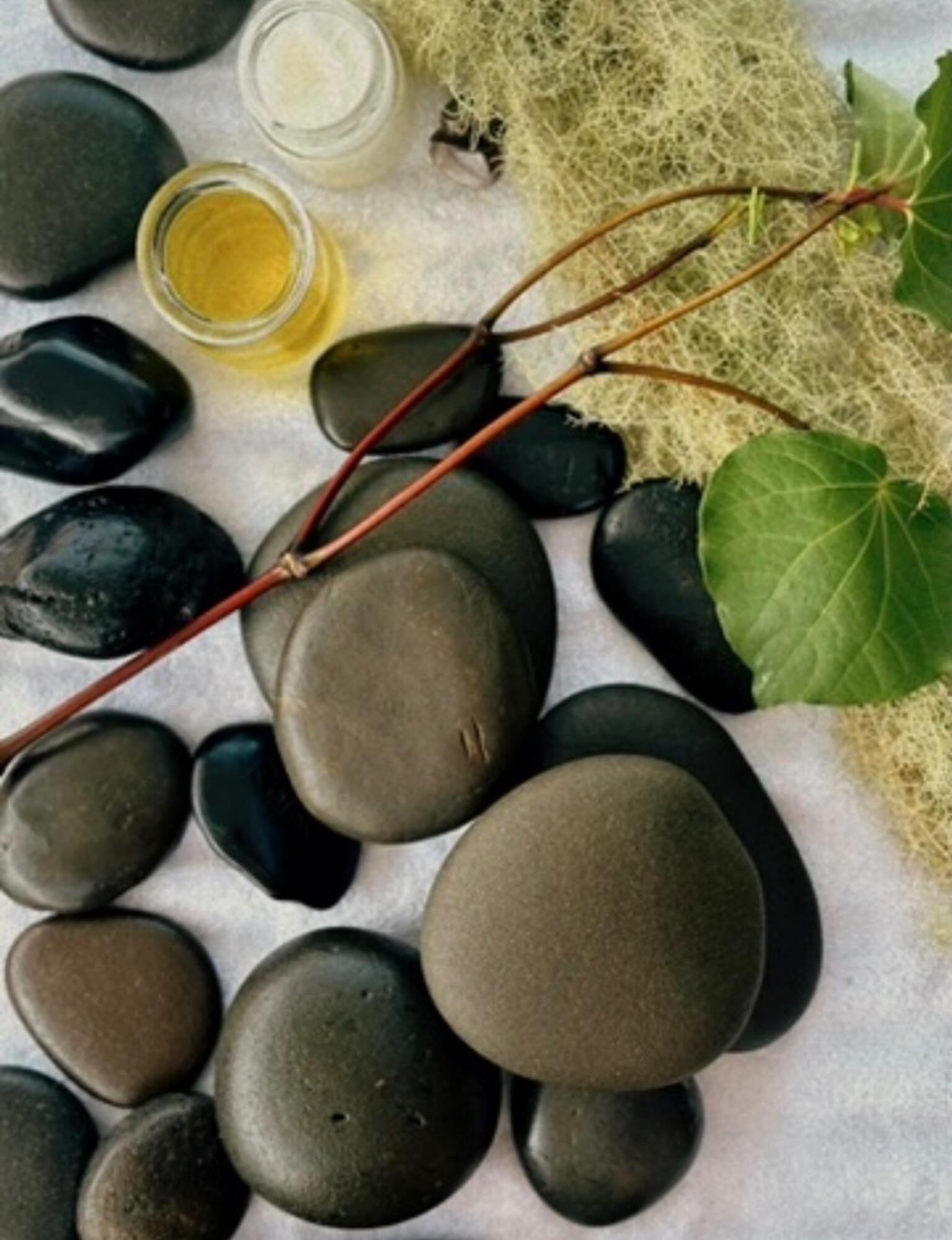 Healing Hot Stones are used in all our treatments to soften the muscles, create warmth + nourish your body deeper&hellip;each stone brings with it, its own whakapapa&hellip;its story, dna, memory, mauri + life force&hellip;to nurture + enhance your w