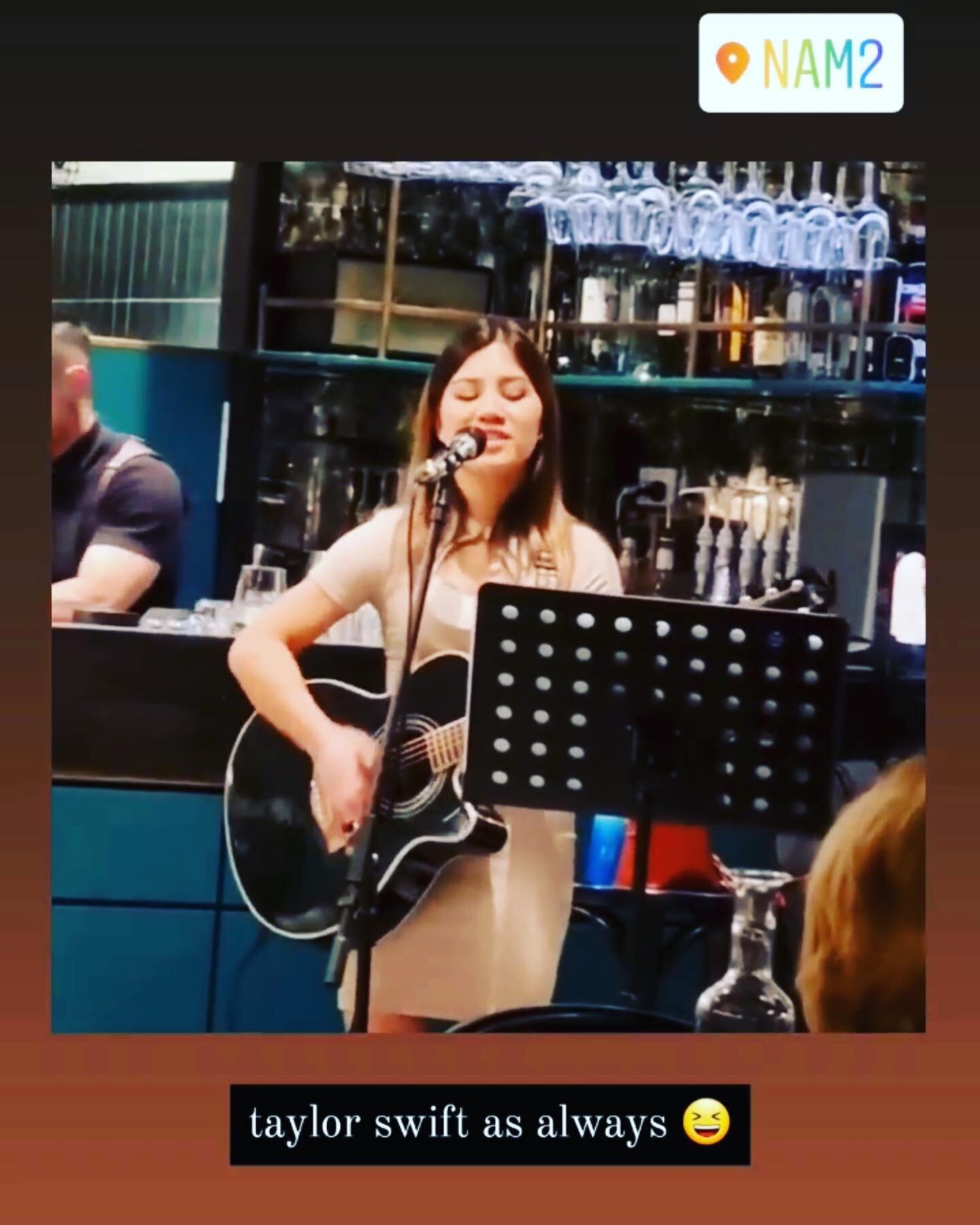 Friday night @chrystalnerissa_ 

Saturday night @samjoole 

🎶🕺💃🏼🪩🍸🍸🥃🍹🍻 #nam2zetland  #zetland #foodie #instafood #sydneyfoodie #sydneylife #live #music #thai #vietnamese #food