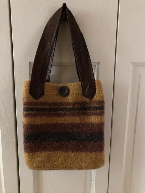  Wool Purse (Spice)