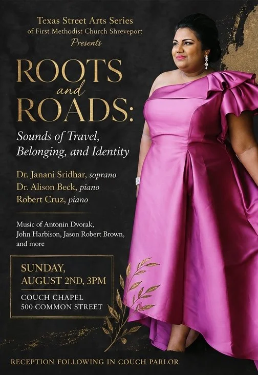 Texas Street Arts Series: Roots and Roads: Songs of Travel, Belonging, and Identity
