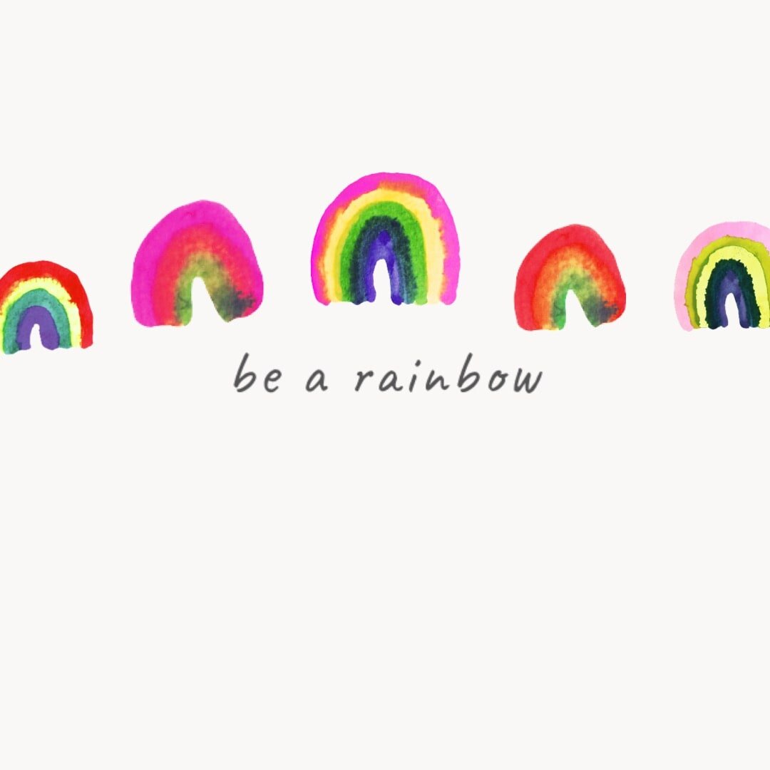 Artsy Mini Rainbow Clipart