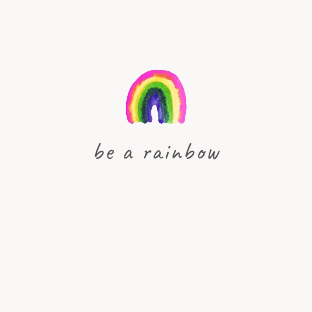 Boho Mini Rainbow clipart