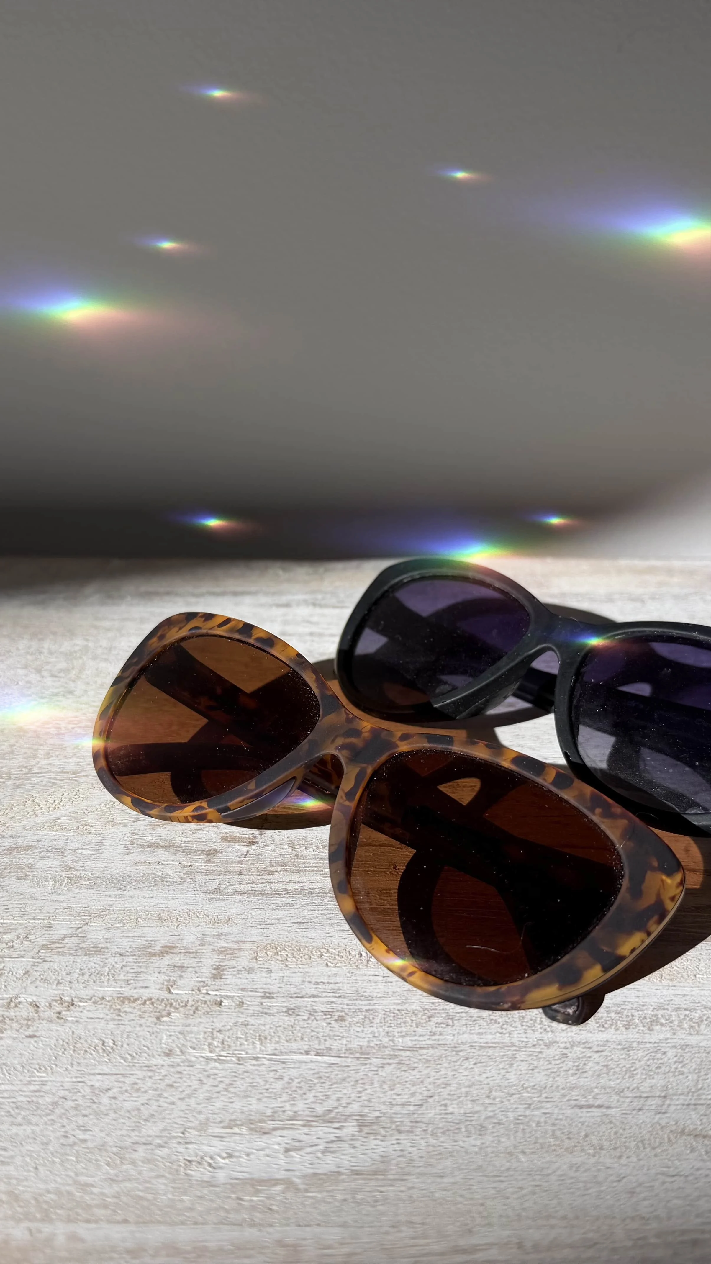 rainbow sparkle effect on photo added with Rainbow Love Photo app