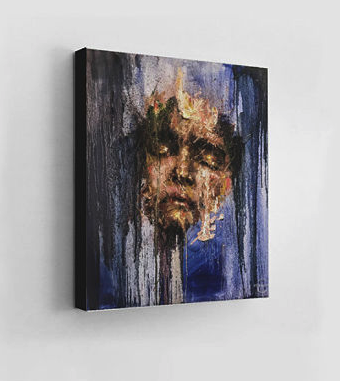 The Moment of Peace - Canvas