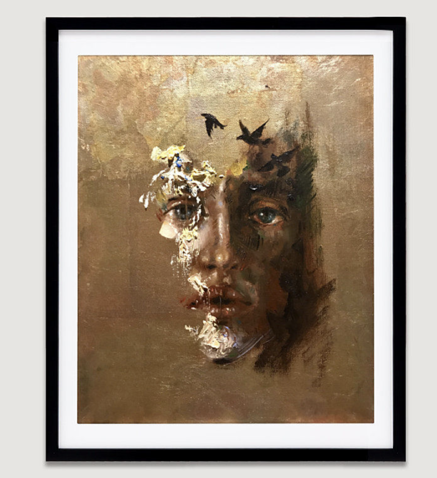 Distorted freedom - Framed