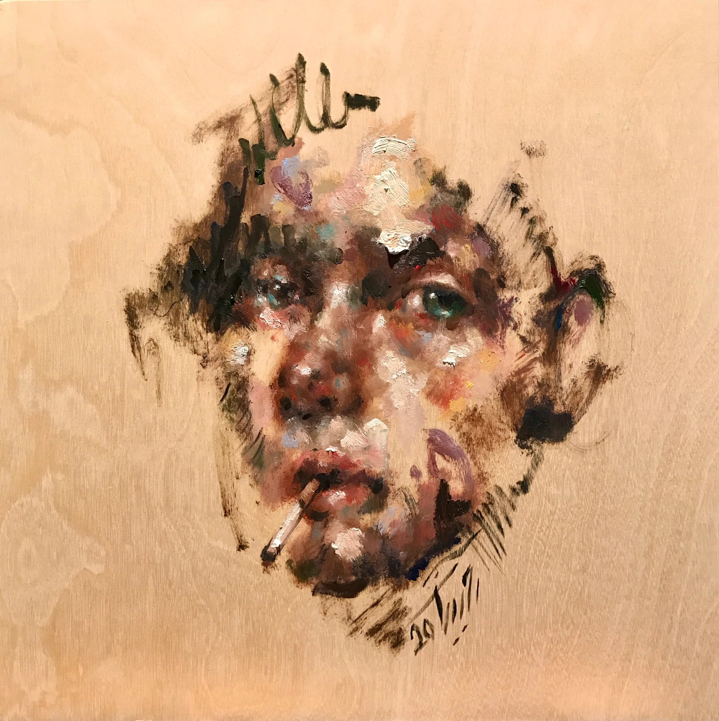 A lingering remembrance