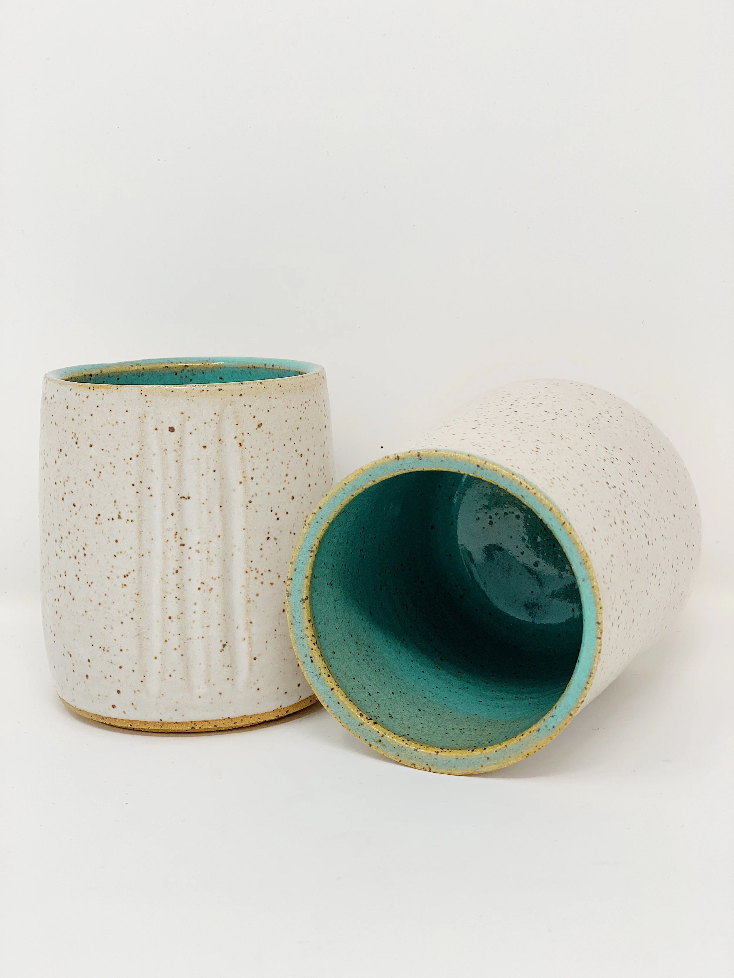 SOLD OUT: Speckle Teacup