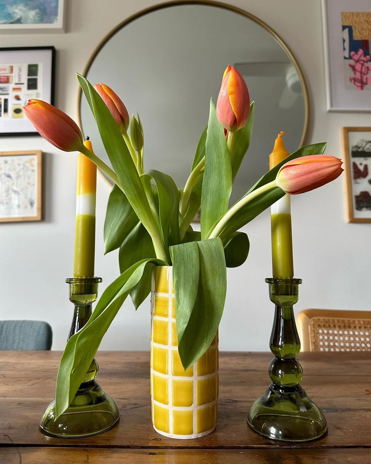 Spring has sprung! 🌷 And there will be a whole lot more of this at @brooklyn.pop.up next Saturday. See you at Fort Greene Park on May 4th! I&rsquo;ll be on Dekalb from 9-4.