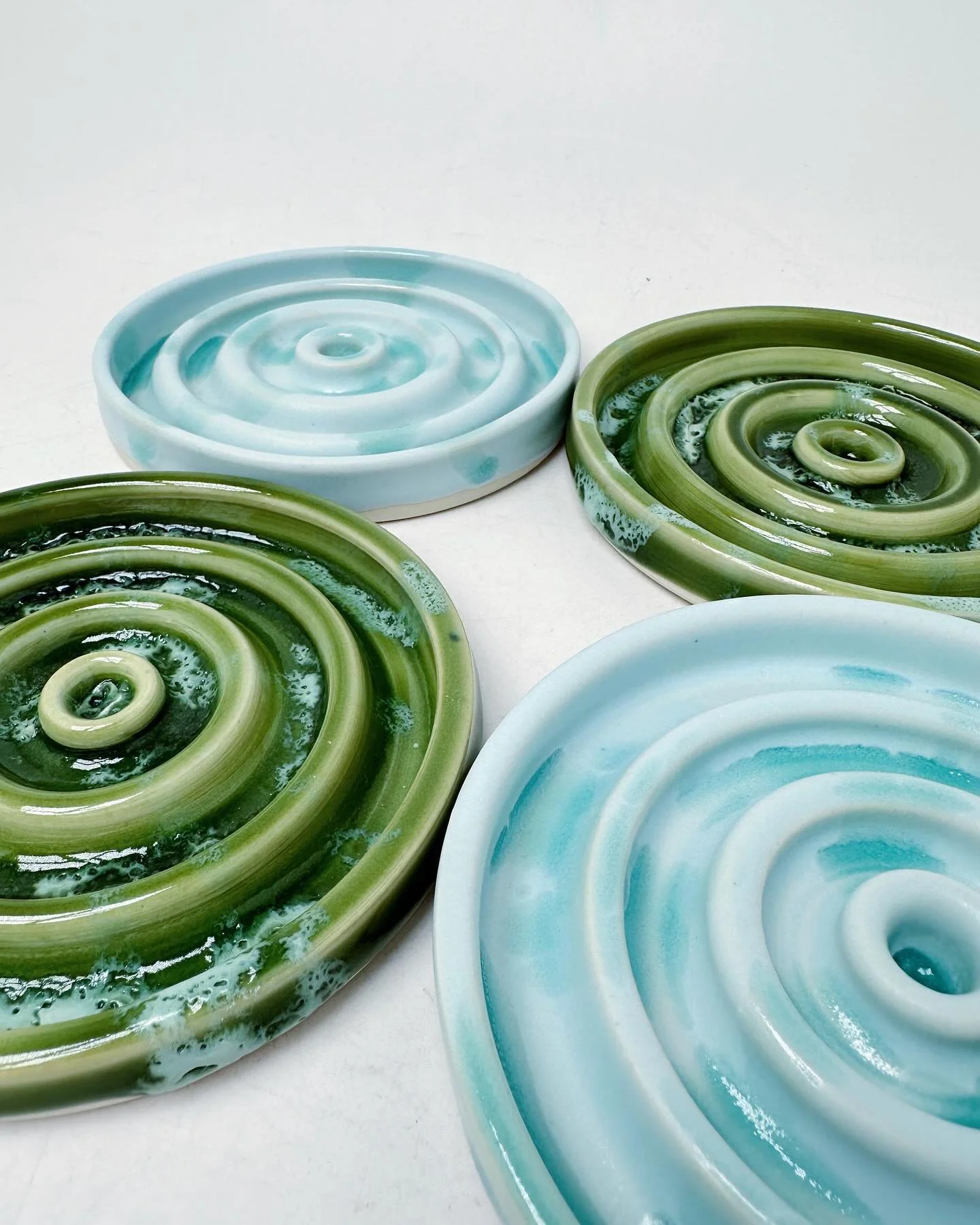 These new soap dishes will be available at @bklynpopup on May 4! See you at Fort Greene Park on Saturday 5/4 from 9-4pm 🧼