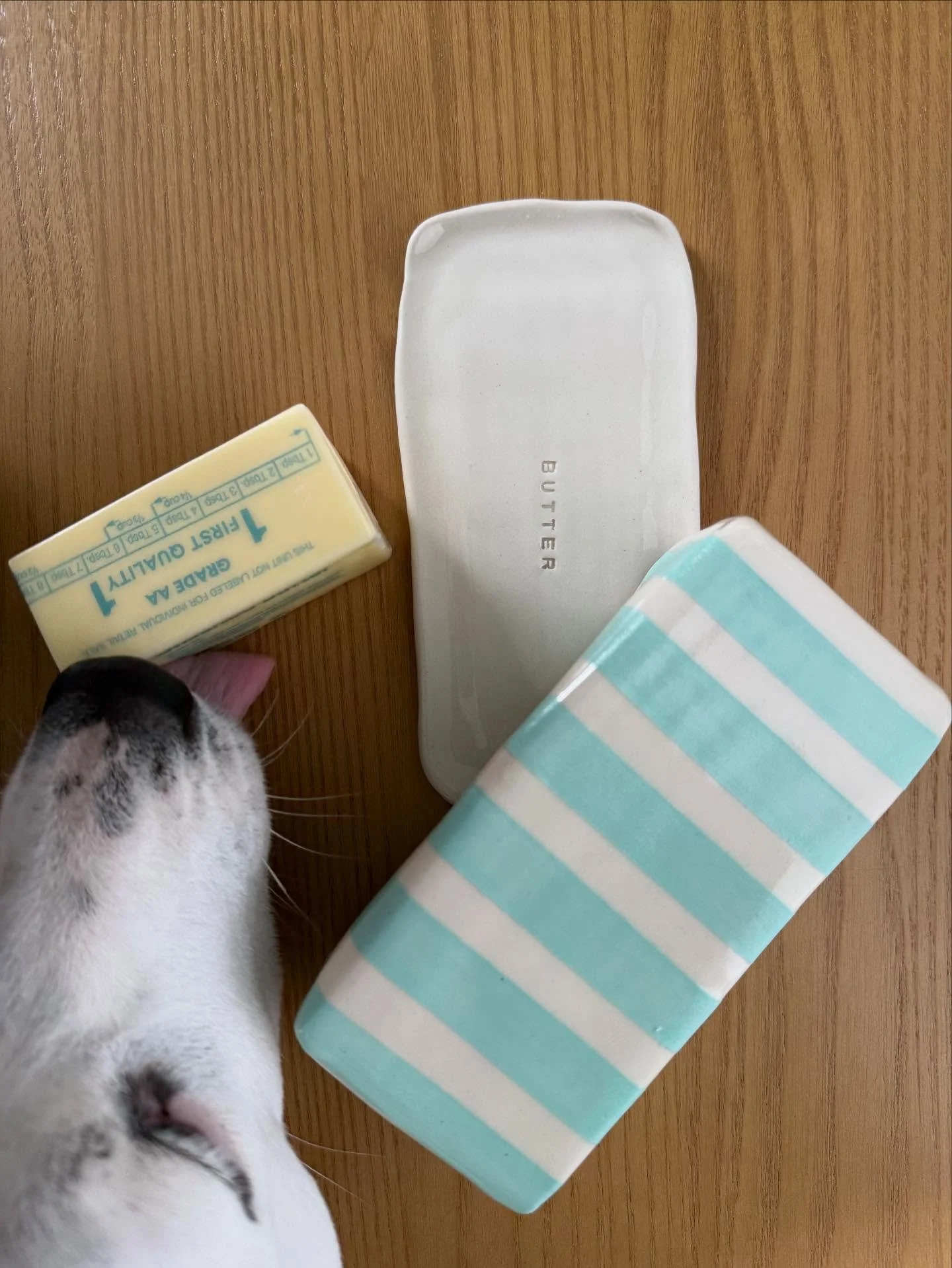 🧈 Holiday baking is officially underway! 🧈 
Butter dishes will be available THIS Saturday at Fort Greene Park. DM to snag one in 2026.