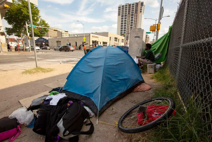 The War on Poverty in Austin, Texas