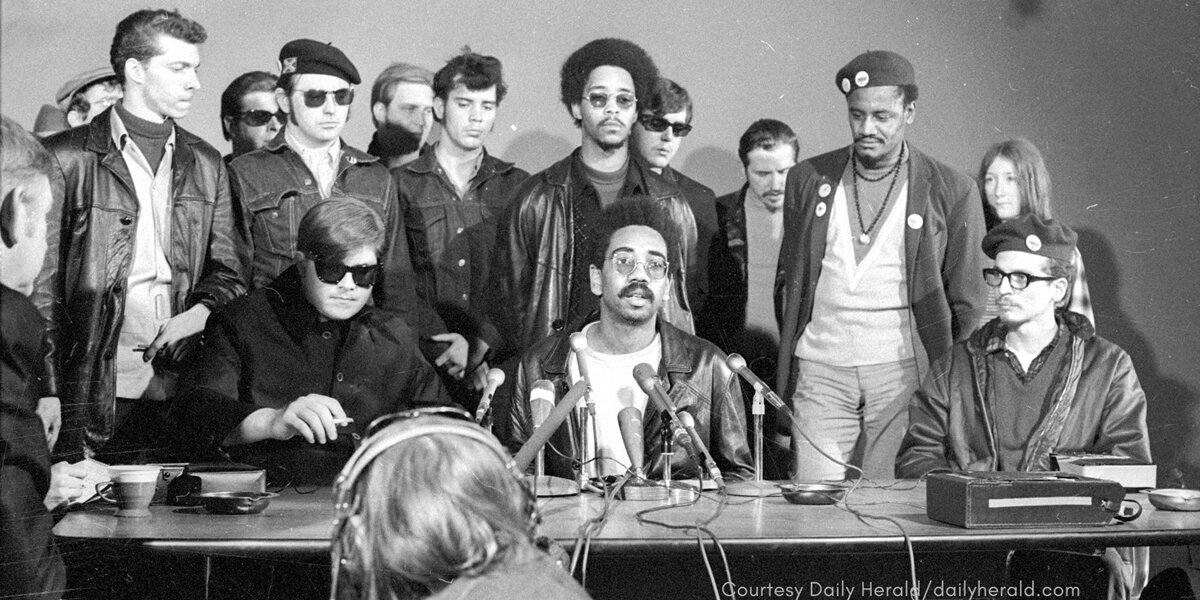 Here's Fred Hampton and Che Guevara Speeches in Conversation With