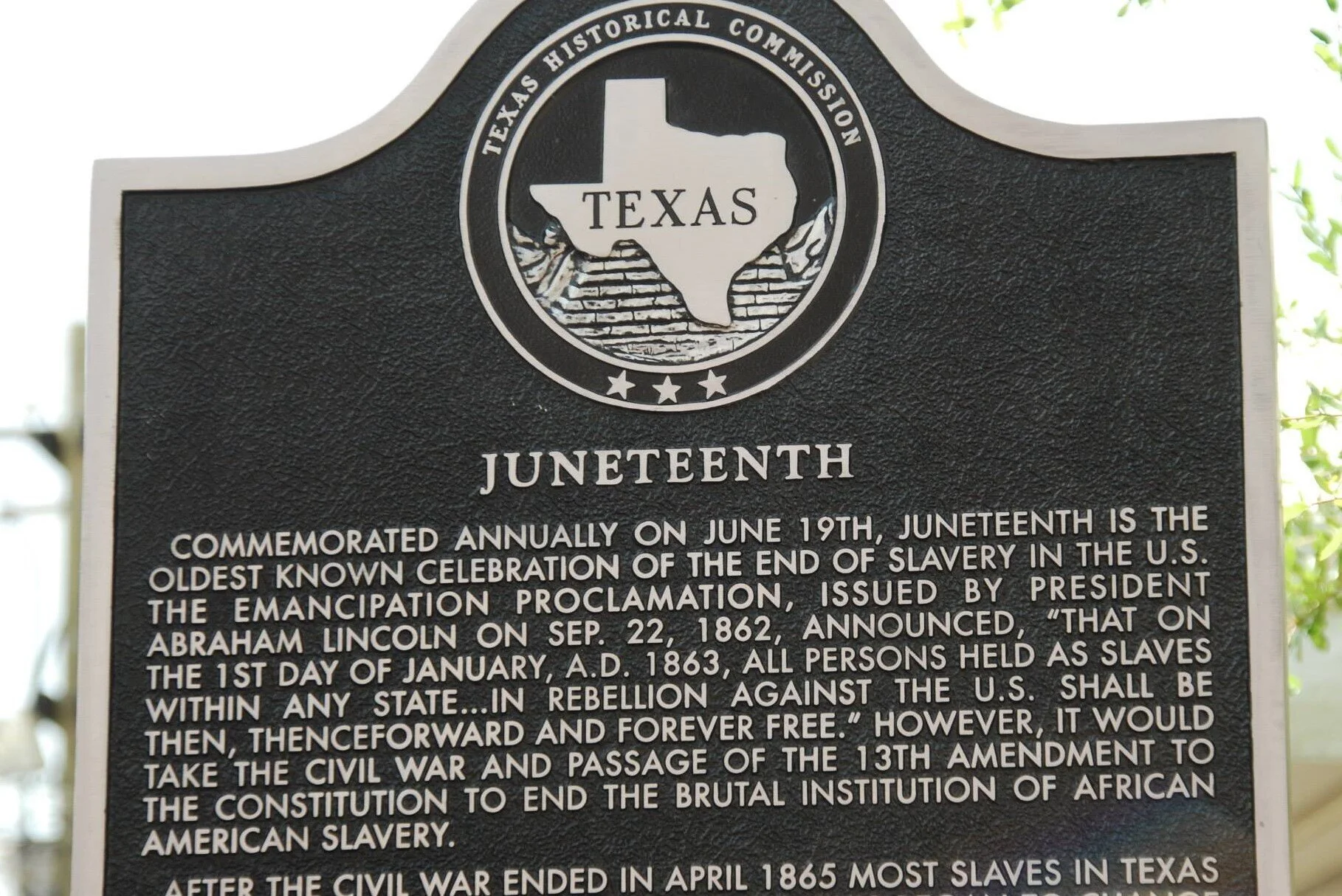 Juneteenth and Abolitionist Dreams