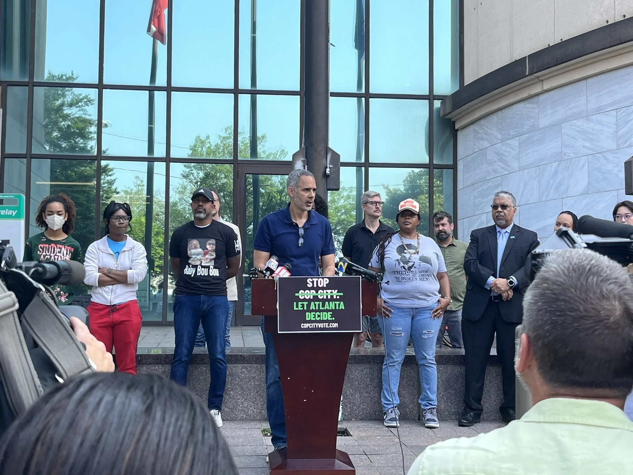 State Repression Targets the "Stop Cop City" Movement