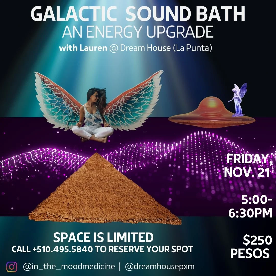 Galactic Sound Bath 