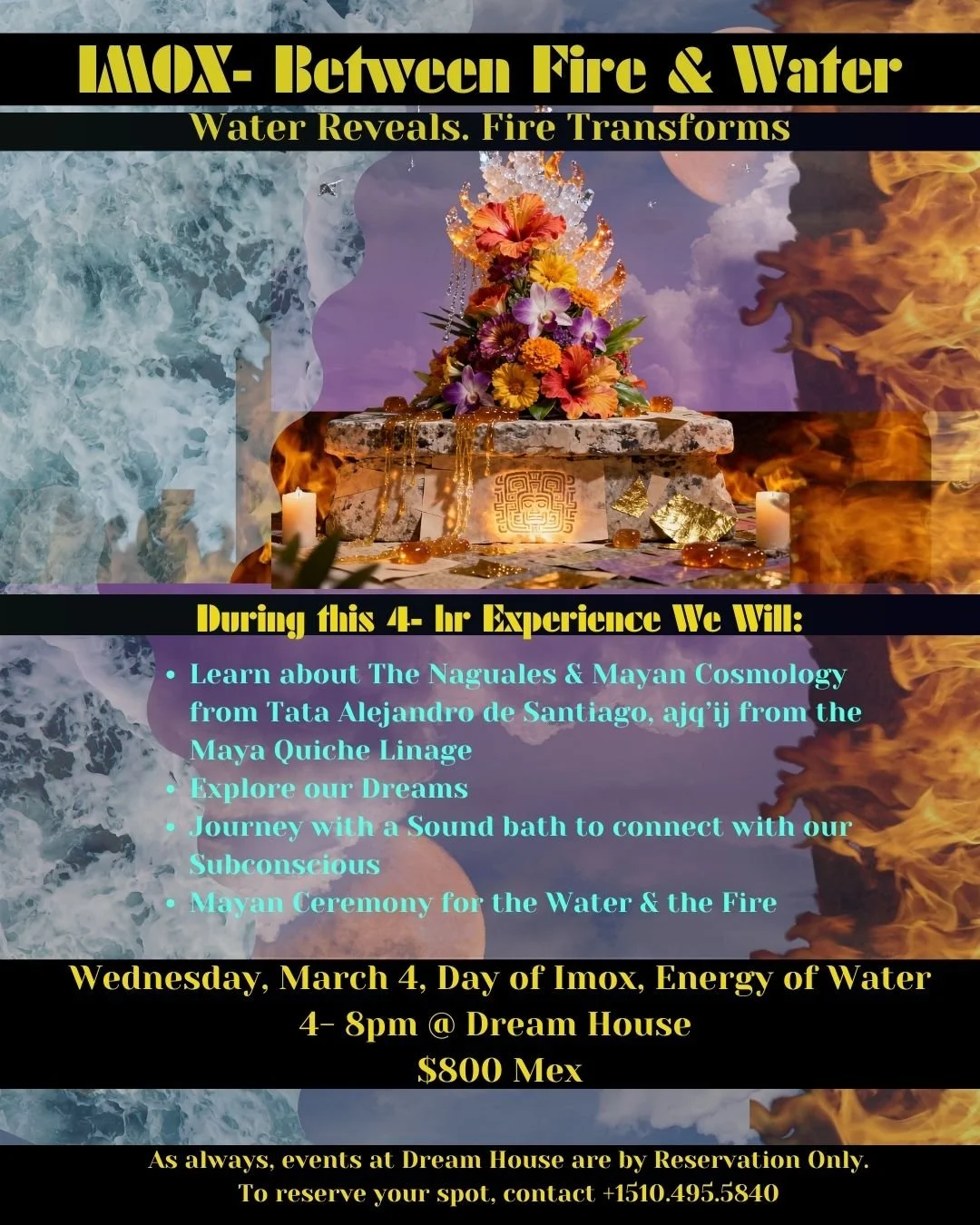 IMOX: Between Water & Fire