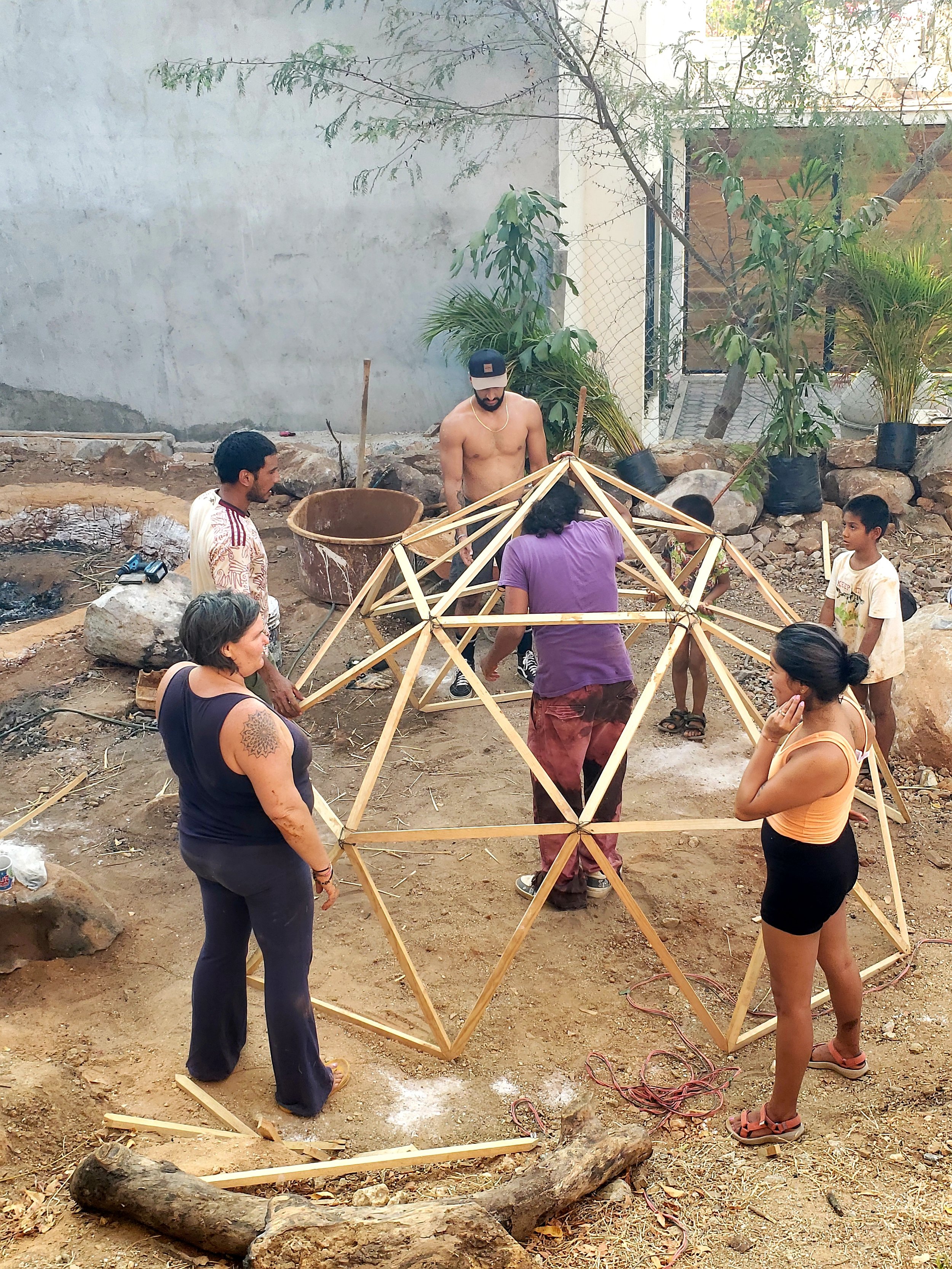 Temazcal in Puerto Escondido