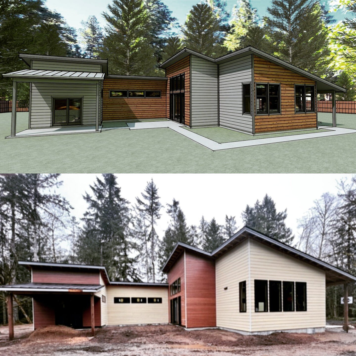 Ramsey residence is coming along nicely, thanks to @thale_construction. Looking forward to the finished product, very much!

#newhome #constructionprogress #homedesign #homedesigns #chiefarchitect #masoncountywa #drafting #architecturaldesign