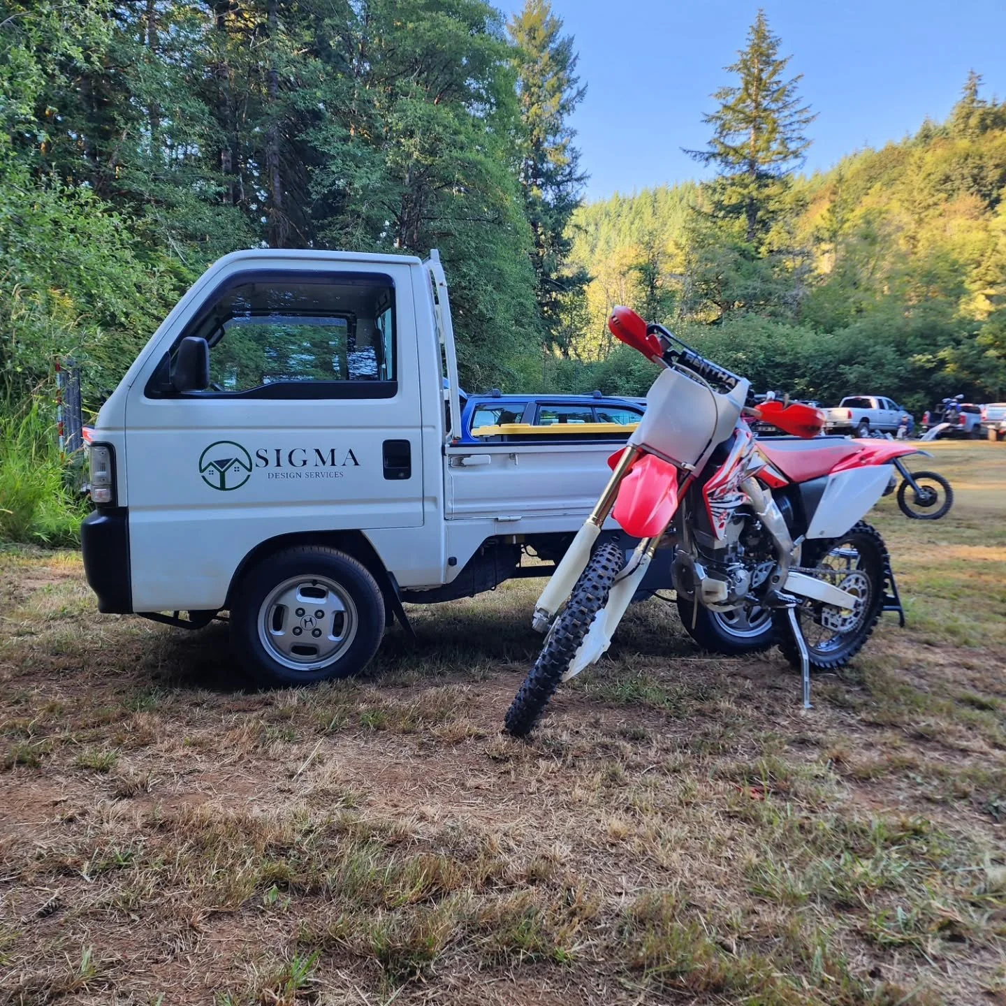 Had a lot of fun representing at the @tacomatrailcruisers @nma_pokerrun Smuggler Poker Run up in @capitolforest today! Lots of great people and great riding!

#nmapokerrunseries #nmapokerruns #nmaoffroad #tacomatrailcruisers #capitolforest #dirtbike 