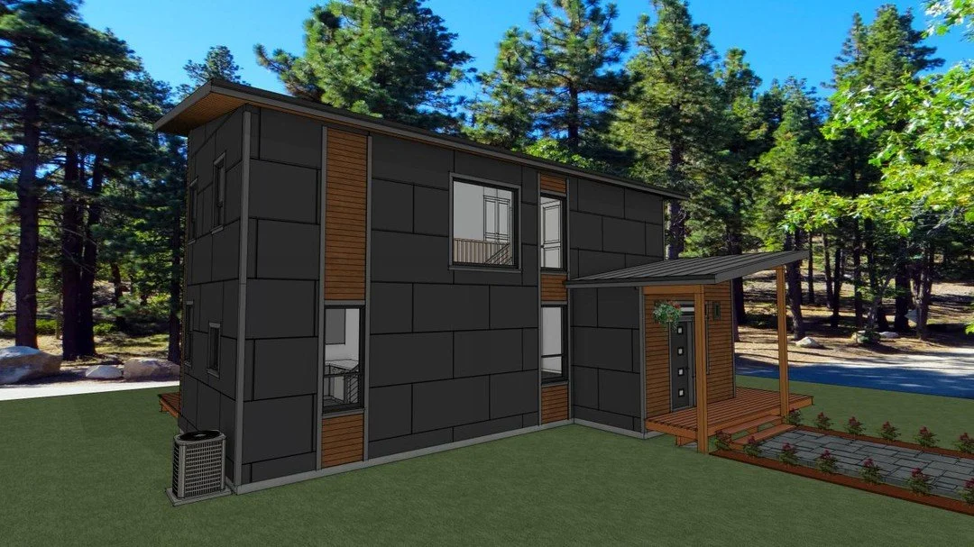 Little oasis in the woods - Great two-bedroom home in the Shelton, Washington area. 

#homedesign #3dmodeling #chiefarchitect #architecture #architectural #architecturaldesign #modernhome