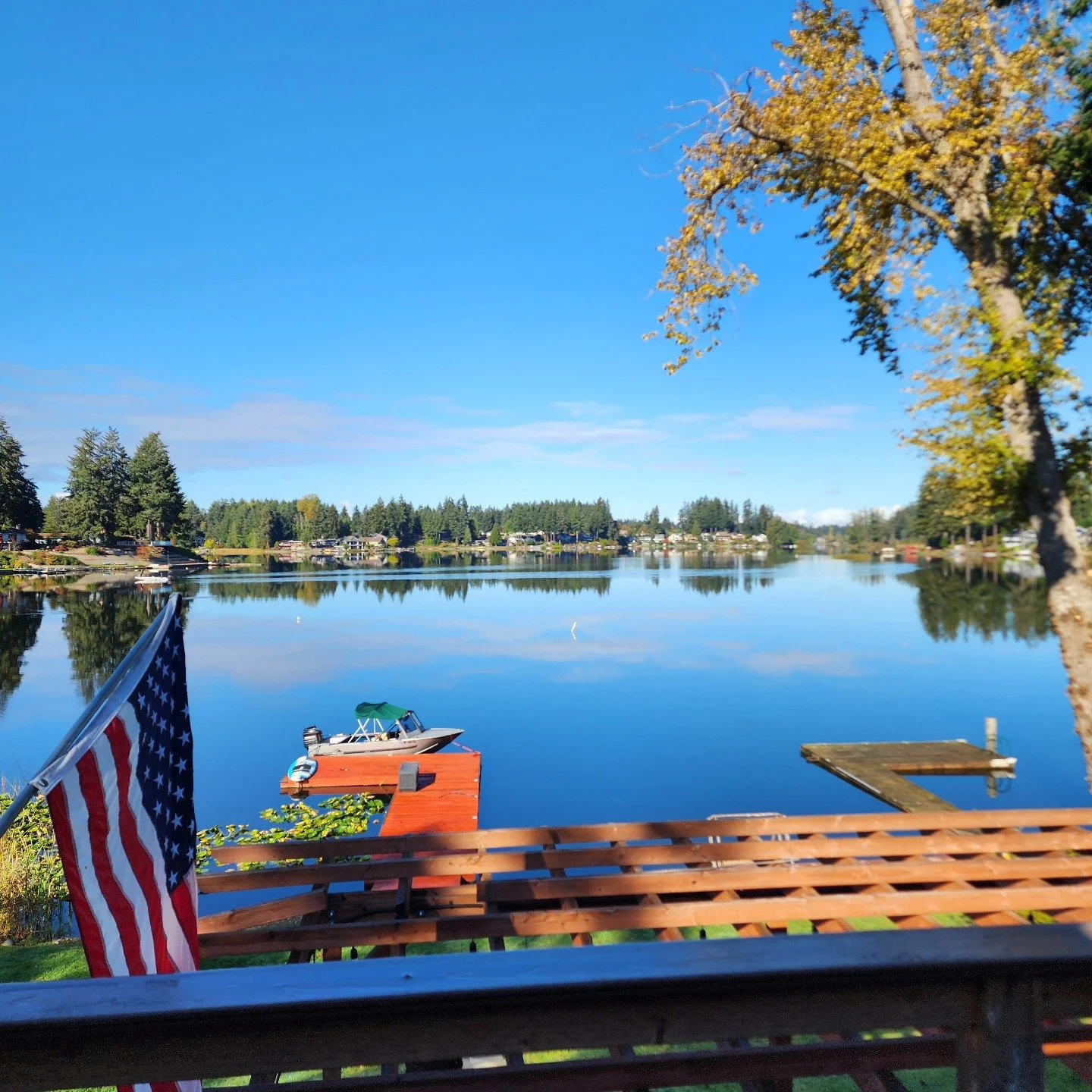 Beautiful morning to be out measuring for as-builts. Looking forward to helping @4thdimensionconstruction_oly come up with some designs to better take advantage of this view!

#olympiawa #sitevisit #asbuilt #architecturaldesign #3ddesign #homedesign 