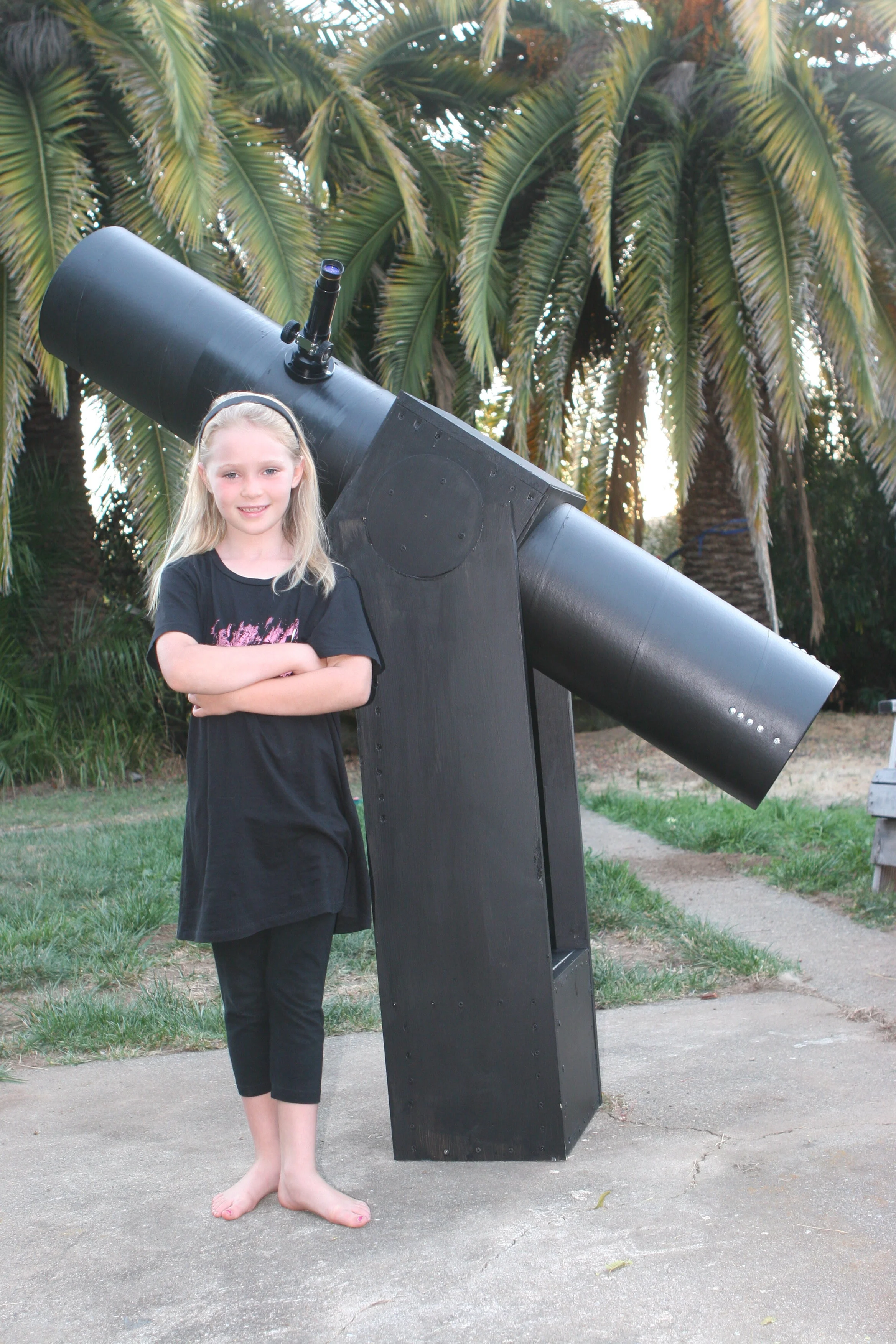 Throwback: Build a Telescope