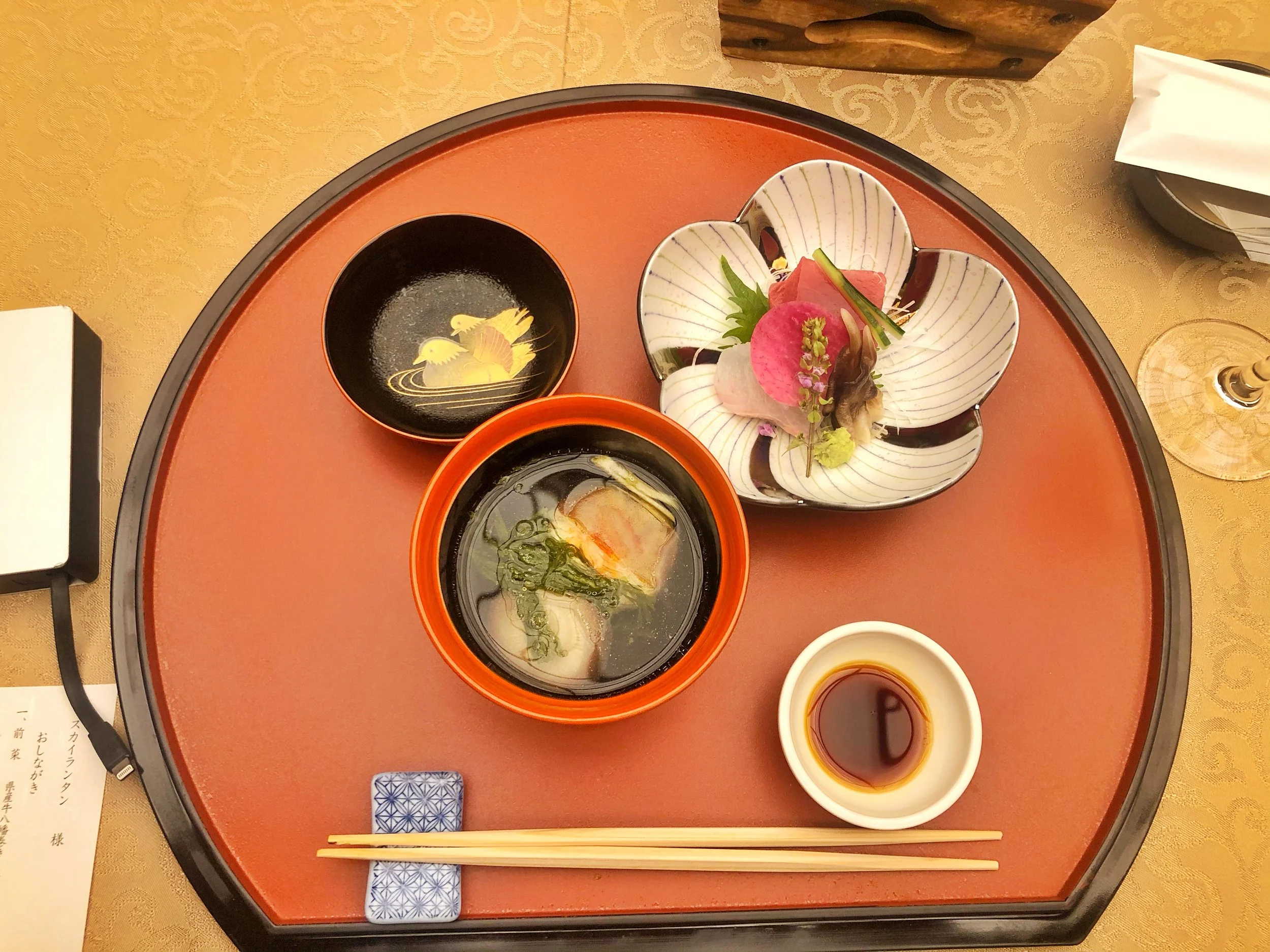 A Kaiseki Dinner Explained